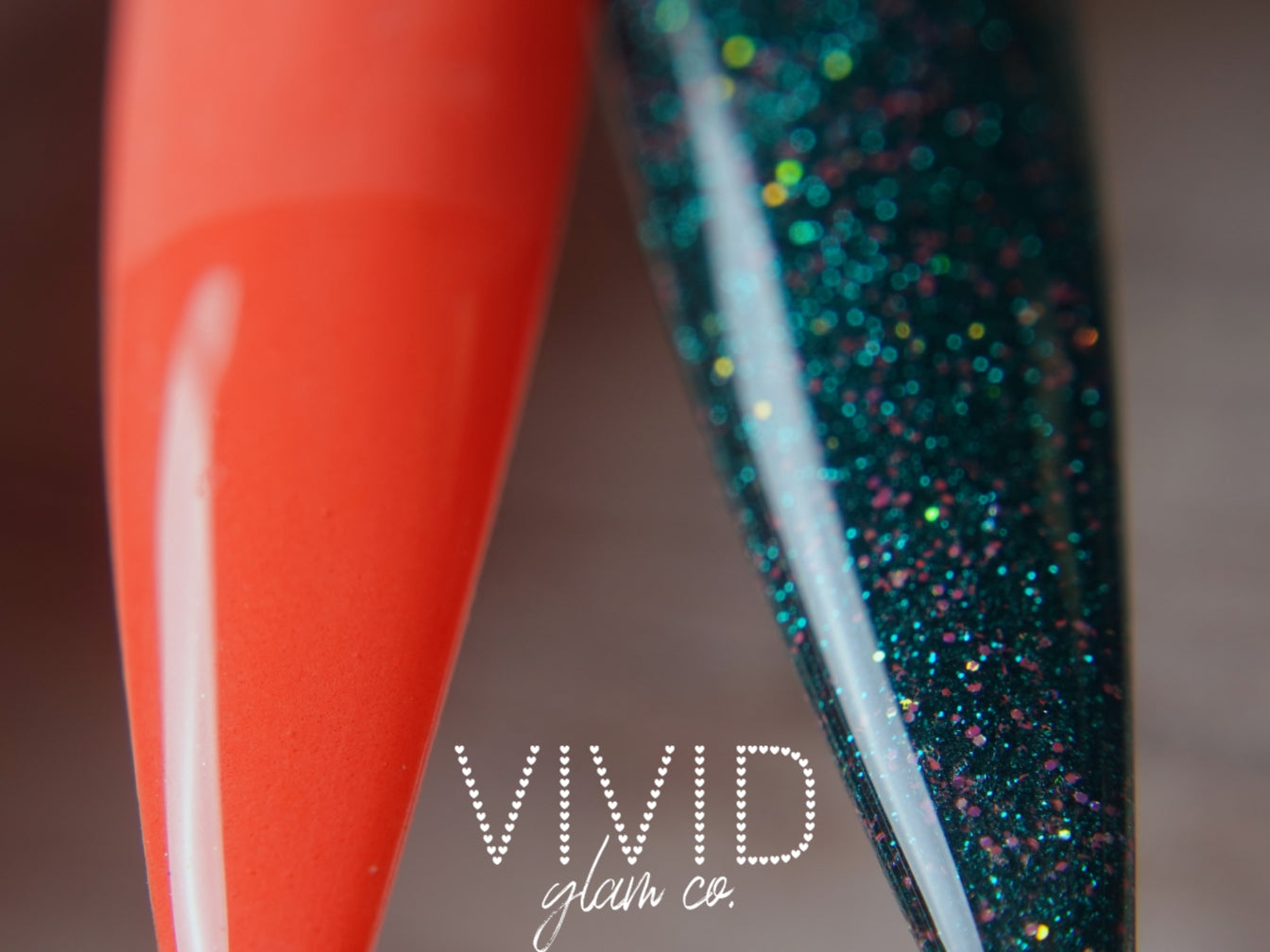 Siren Spark + Mermaid Metal (Duo) - Dip Powder