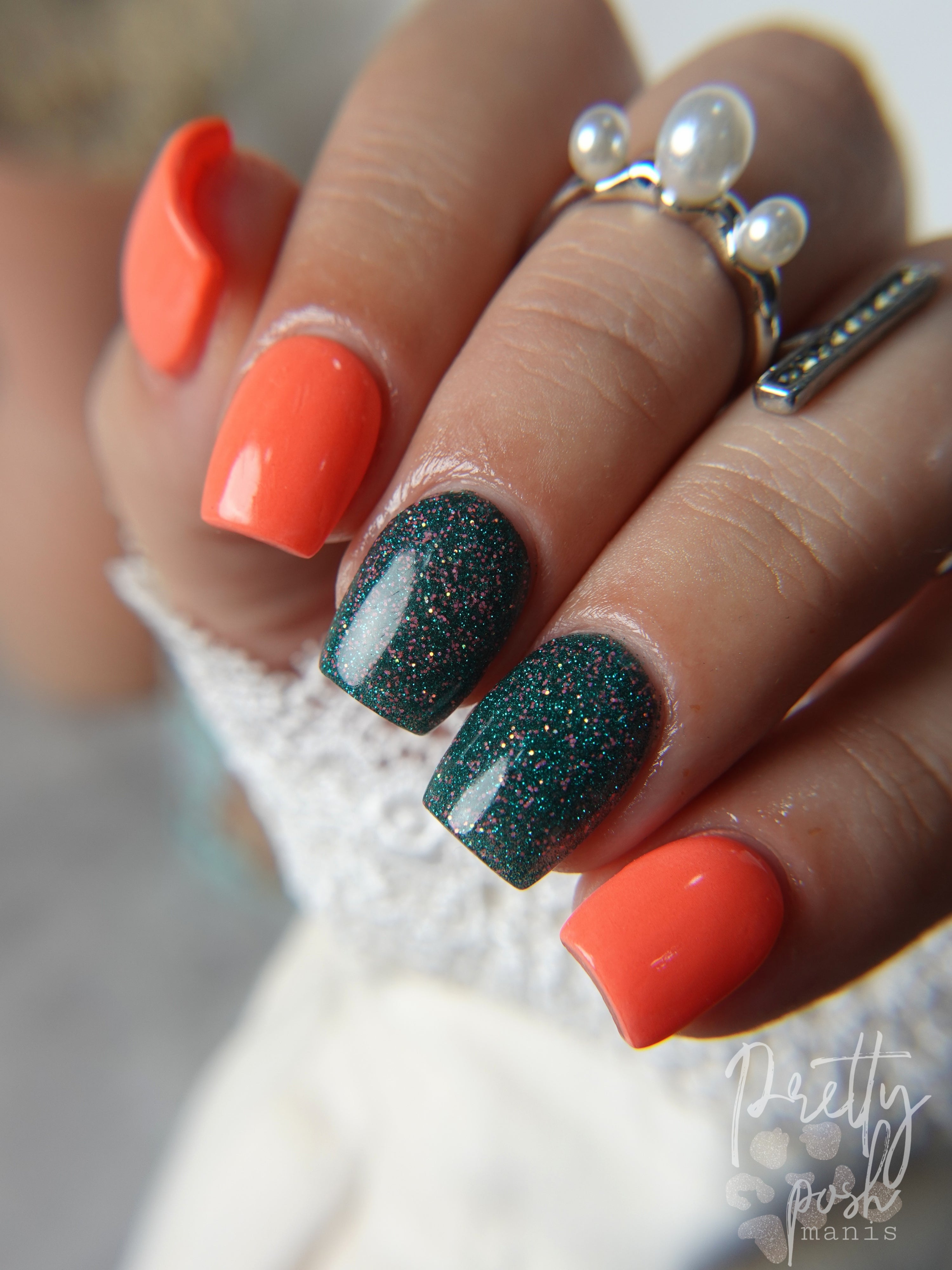 Siren Spark + Mermaid Metal (Duo) - Dip Powder