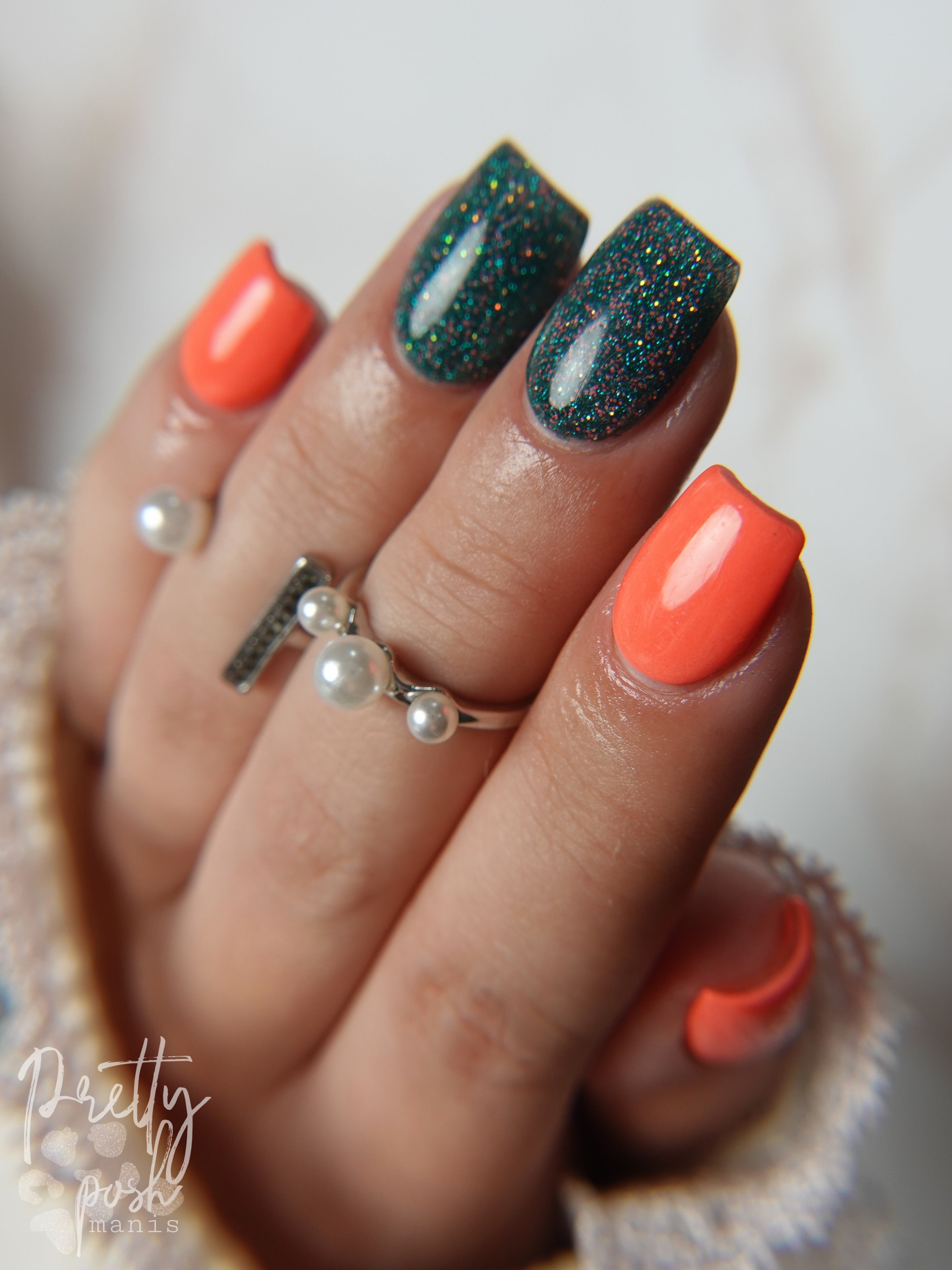 Siren Spark + Mermaid Metal (Duo) - Dip Powder