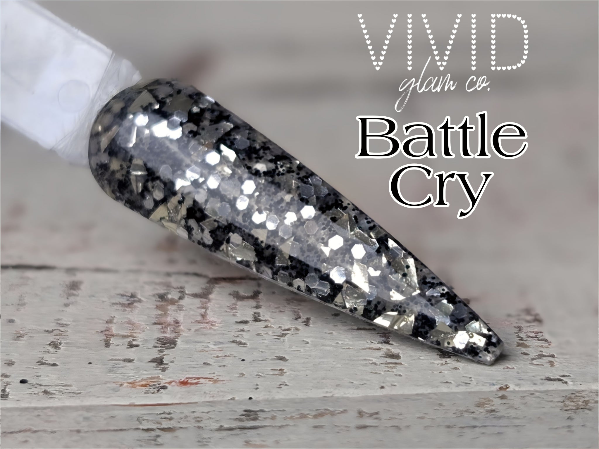 Battle Cry- Glitter Dip Powder
