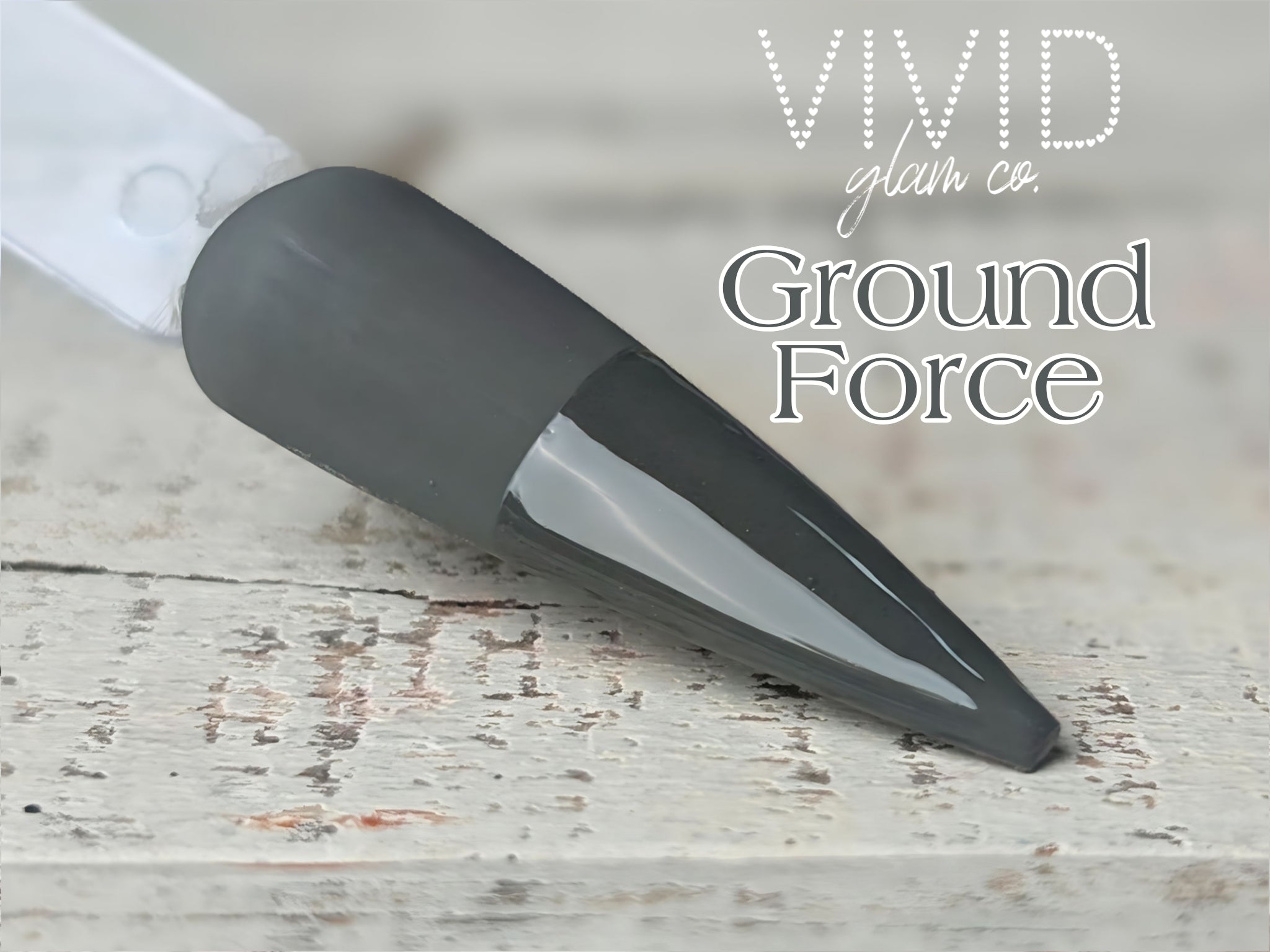 Ground Force- Solid Dip Powder