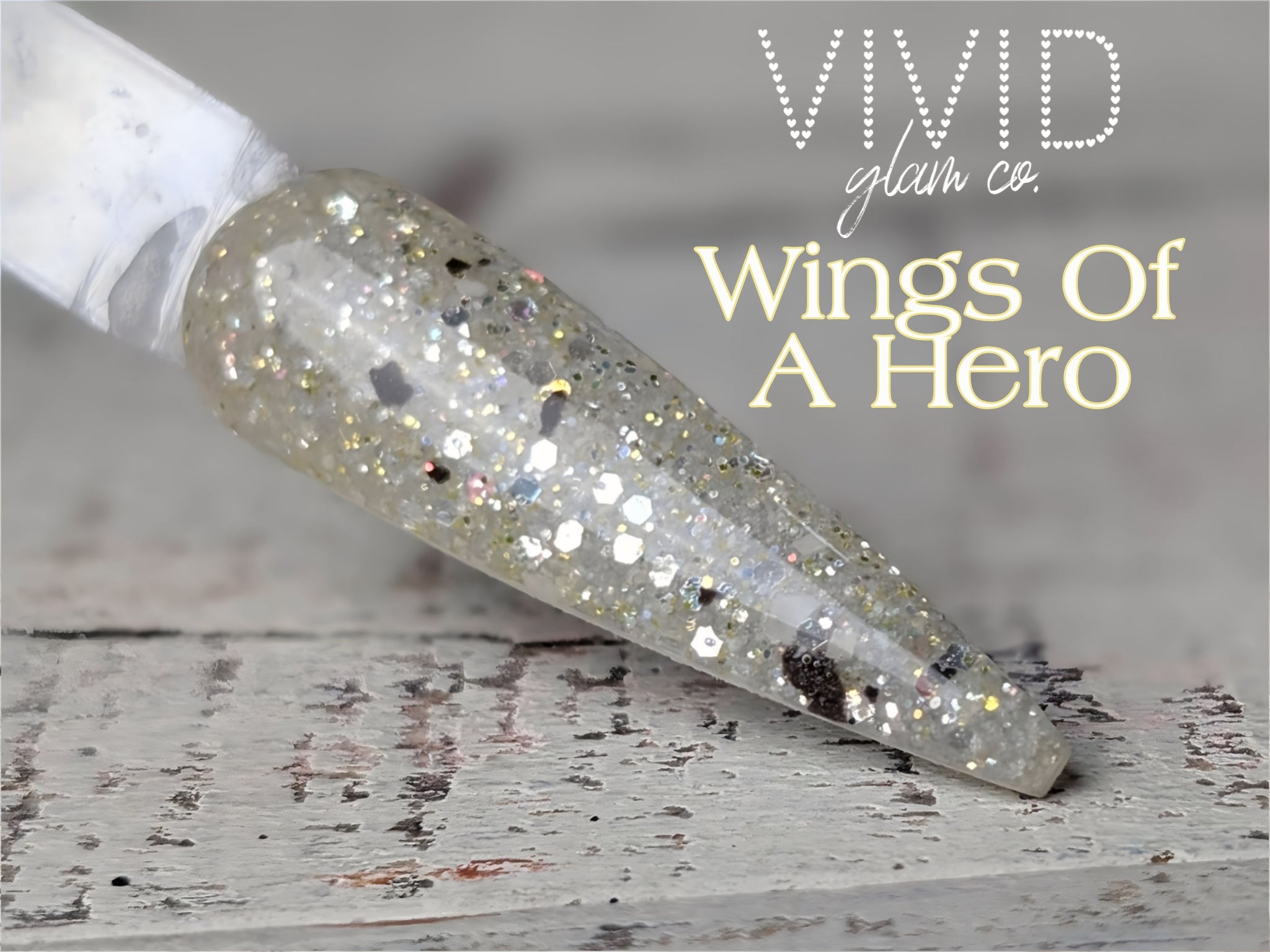 Wings Of A Hero - Luxe Dip Powder