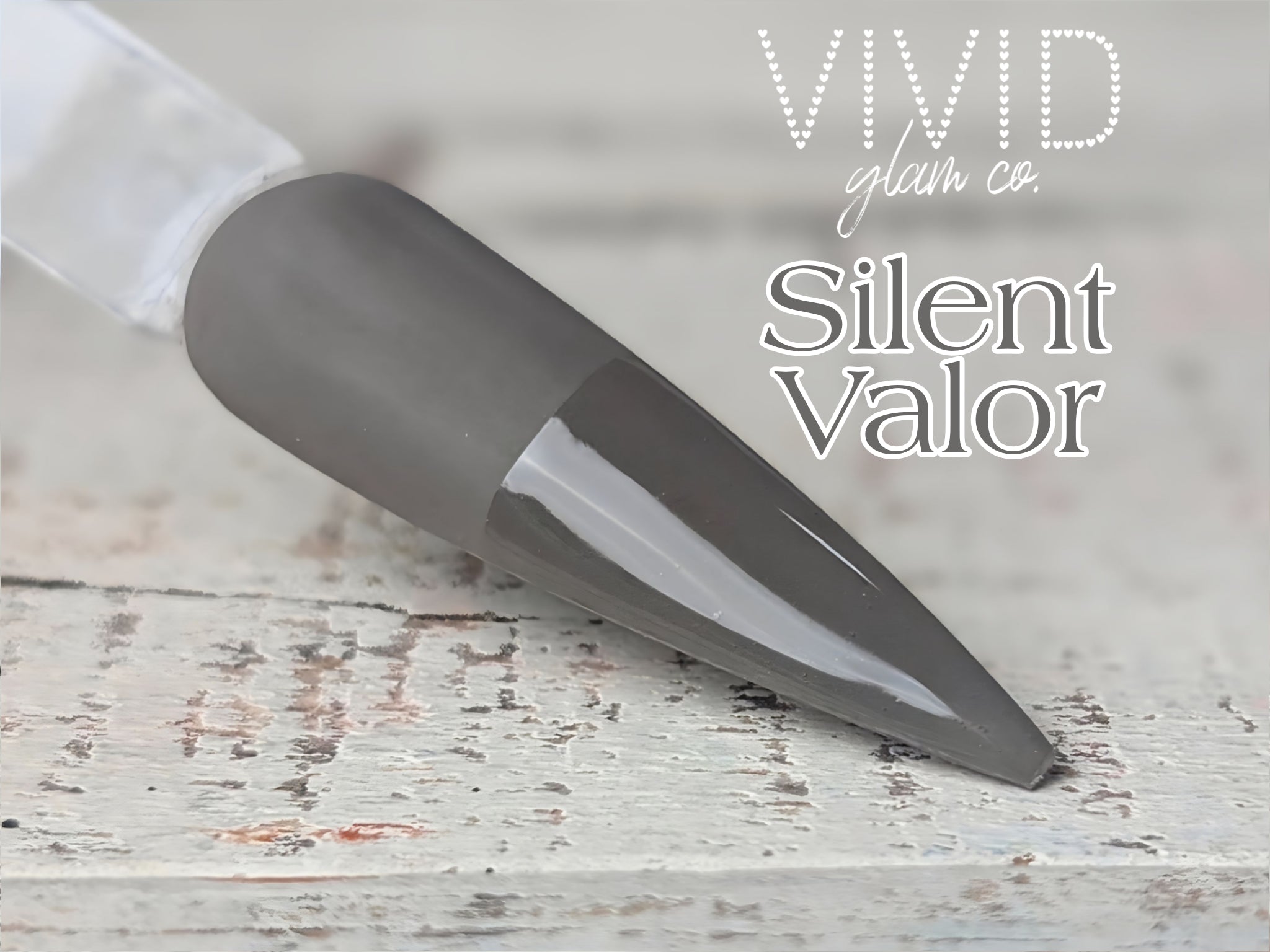 Silent Valor - Solid Dip Powder