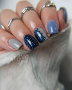 Night Ops- Glitter Dip Powder