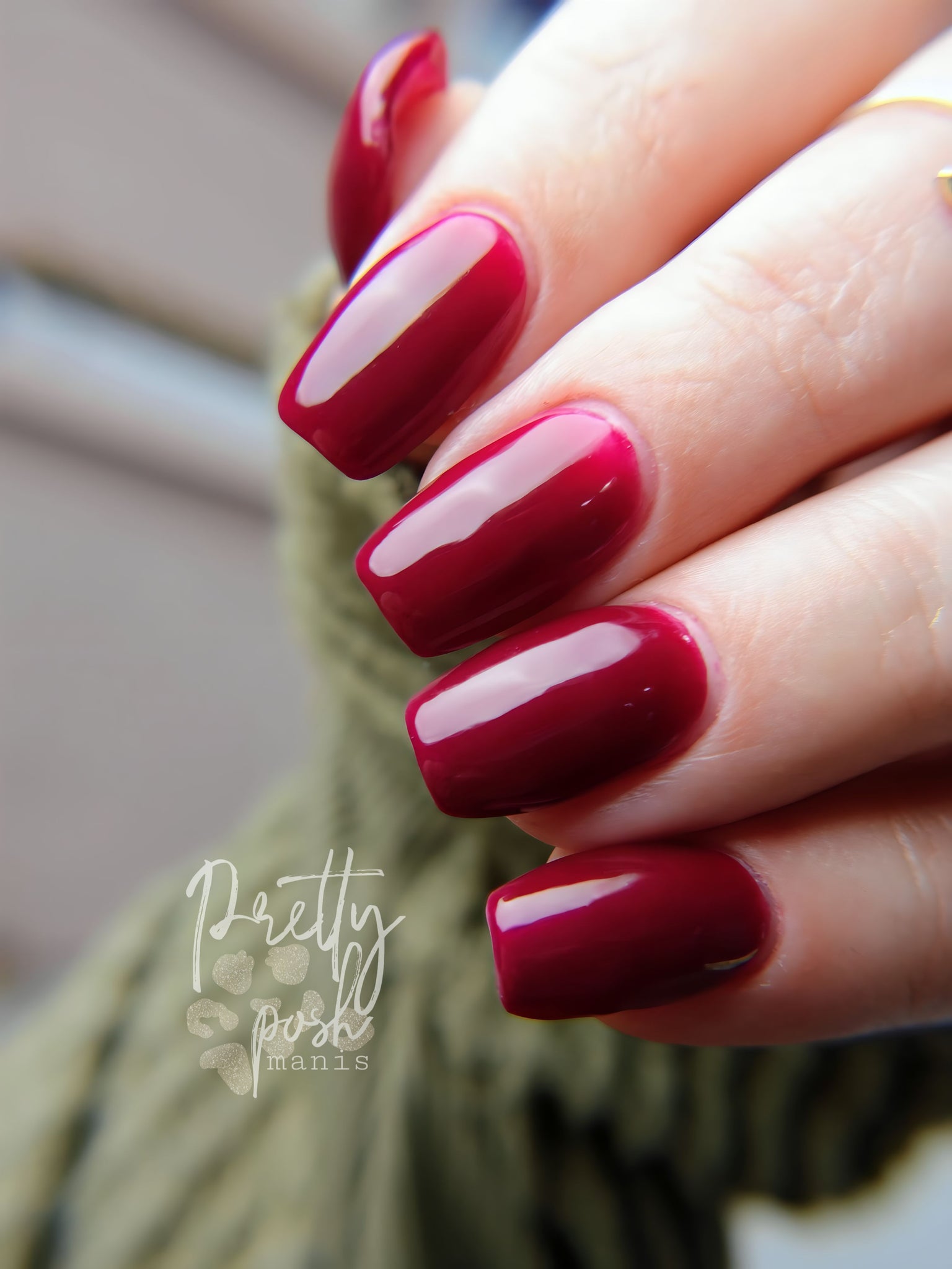 Berried - Solid Dip Powder