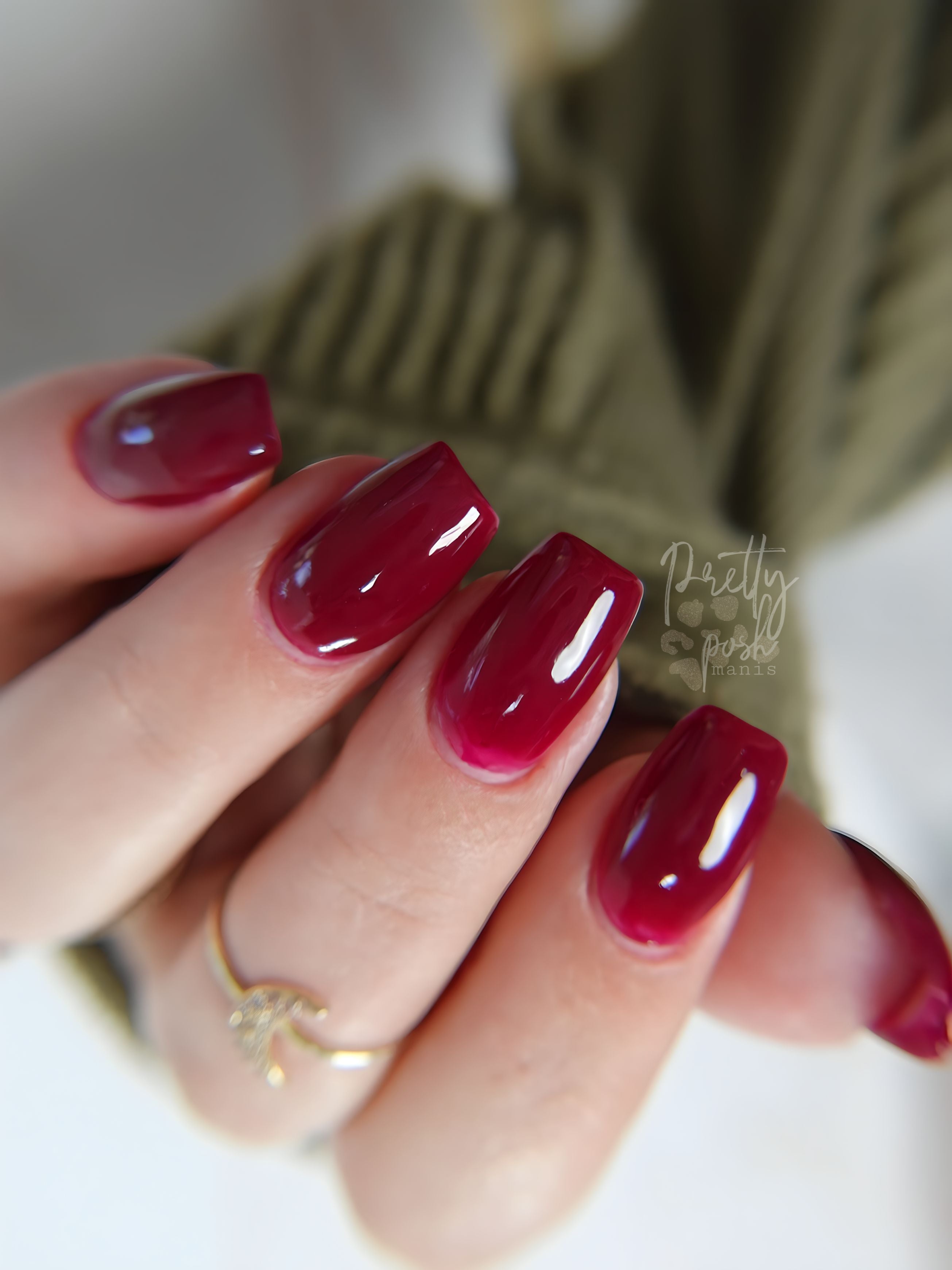Berried - Solid Dip Powder