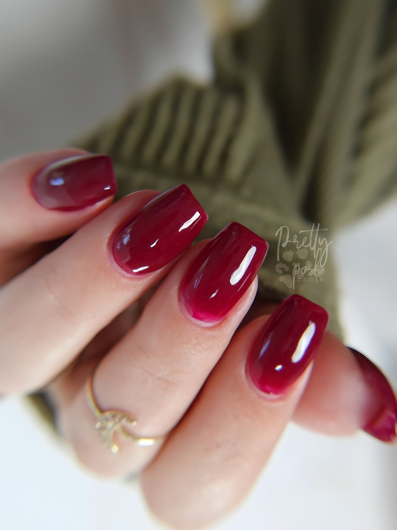 Berried - Solid Dip Powder