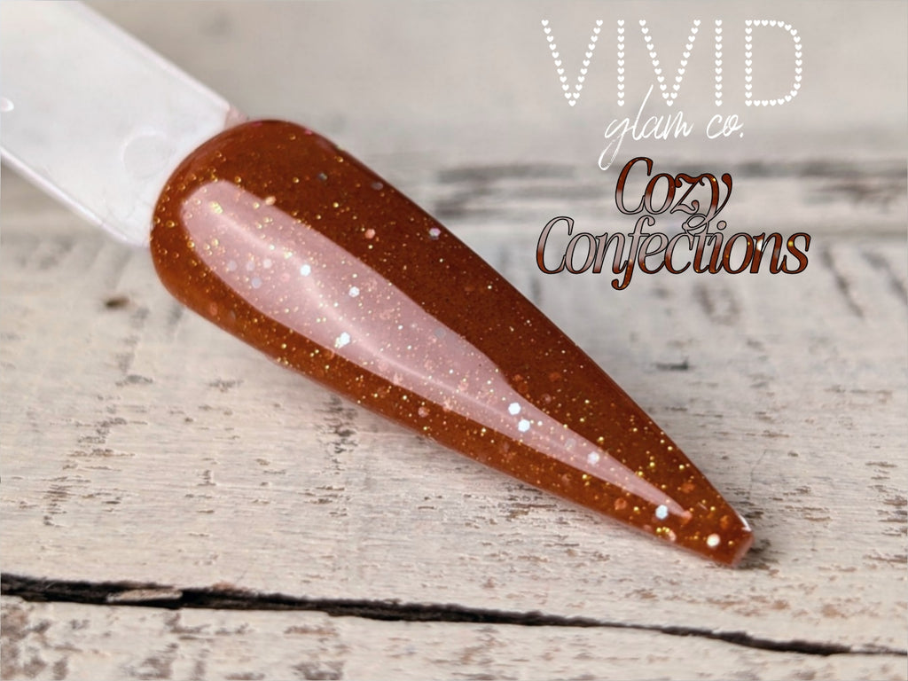 Cozy Confections - Glitter Dip Powder