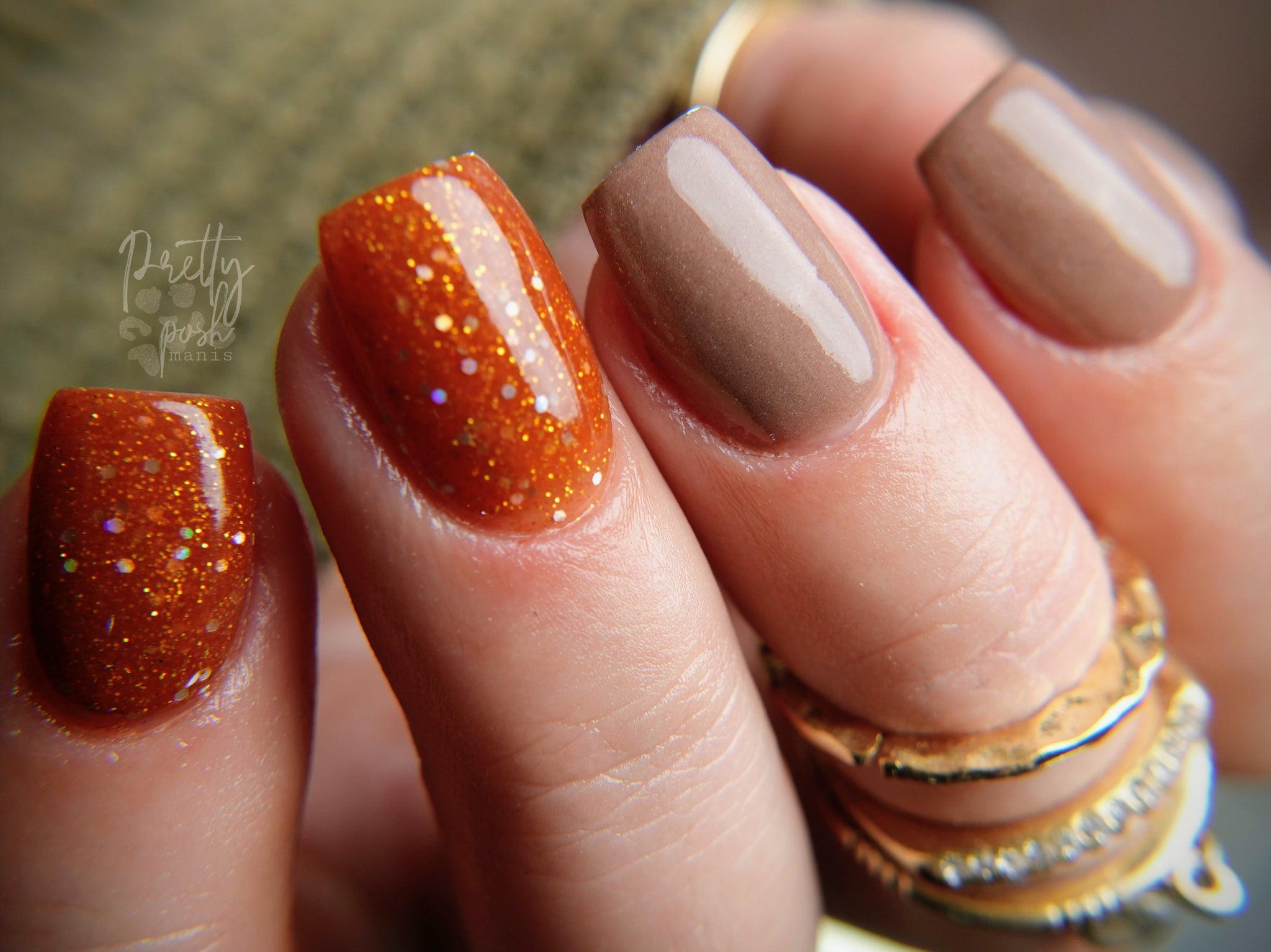 Cozy Confections - Glitter Dip Powder