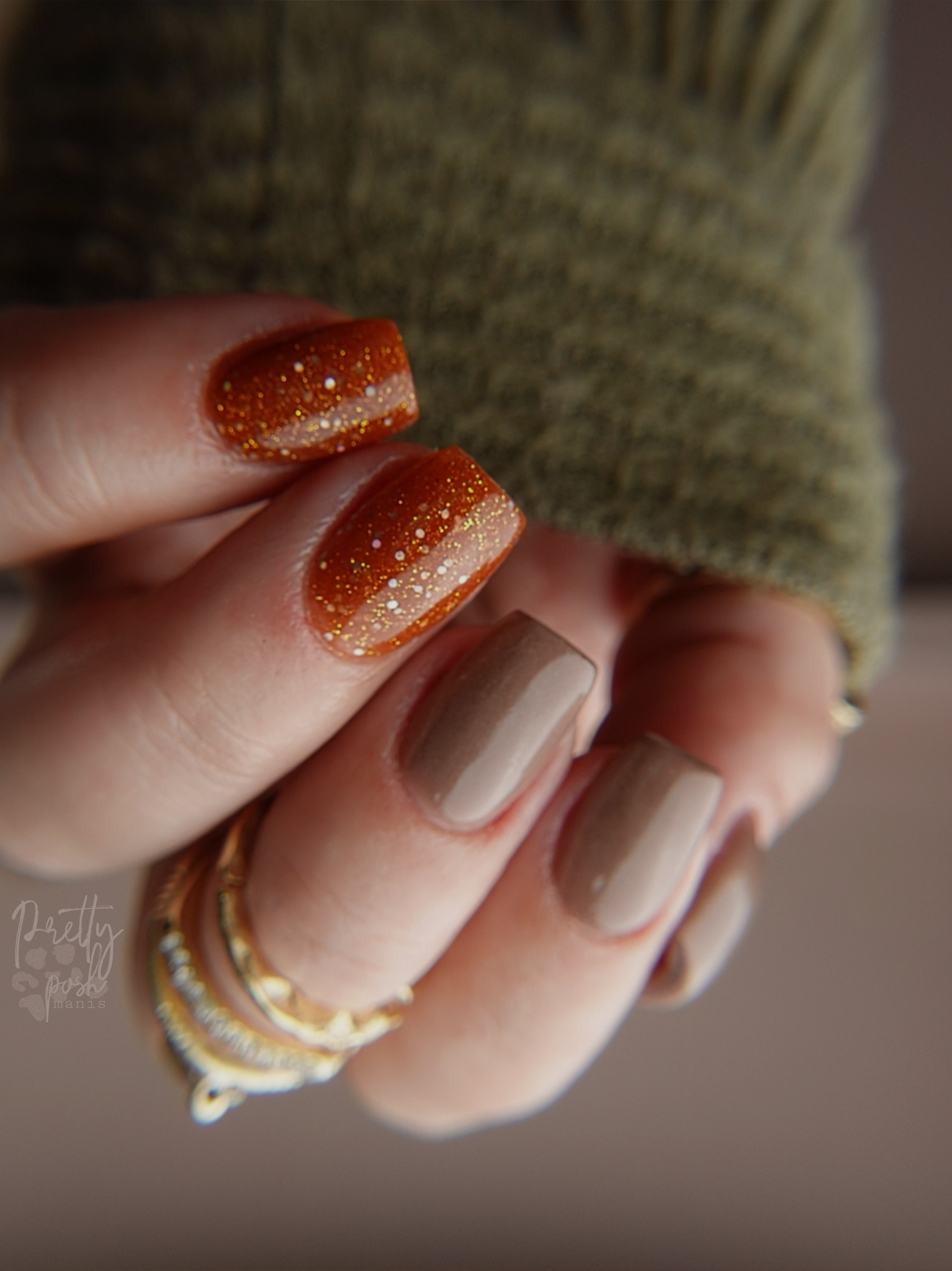 Cozy Confections - Glitter Dip Powder