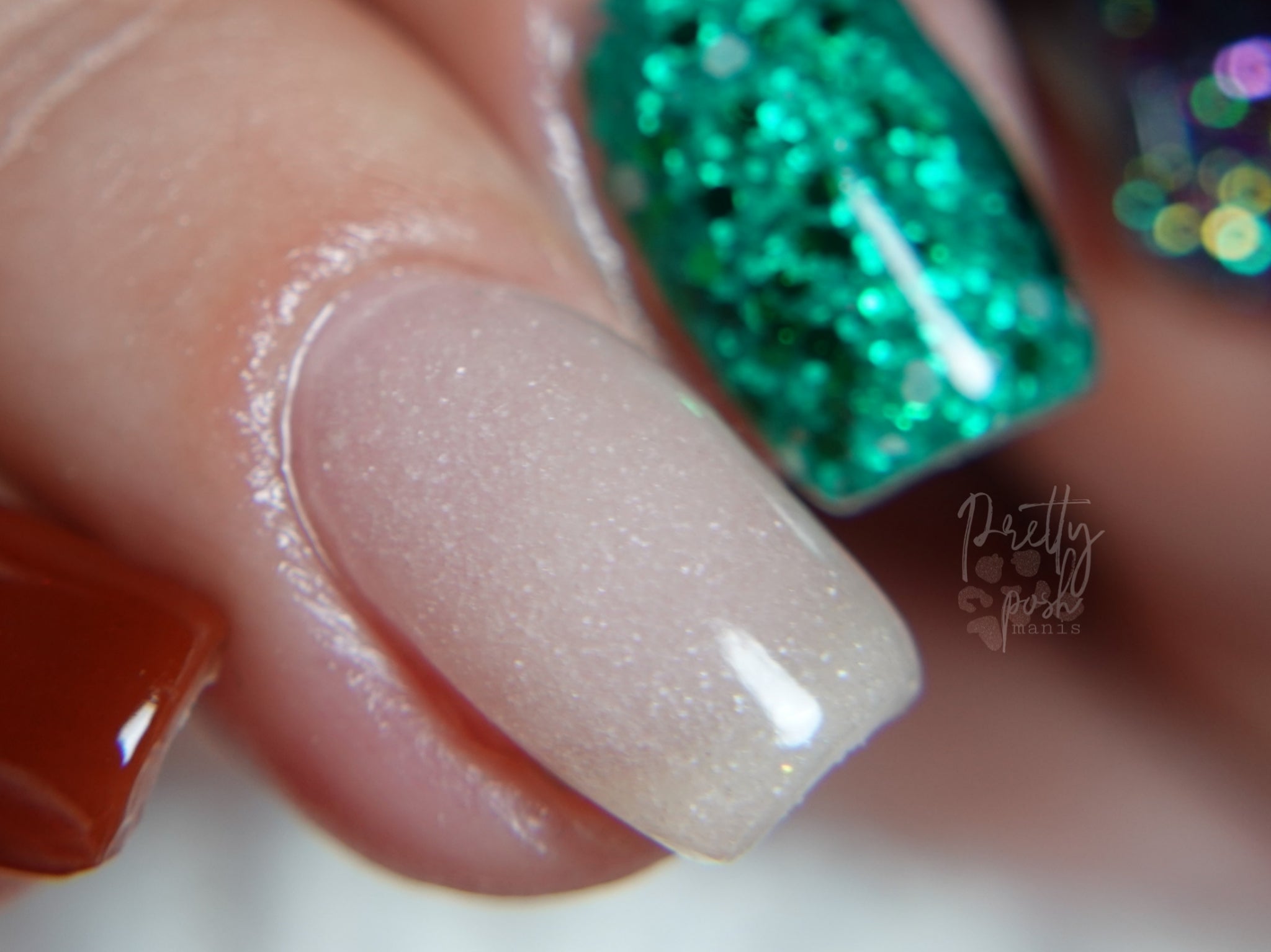 Frostwood - Shimmer Dip Powder