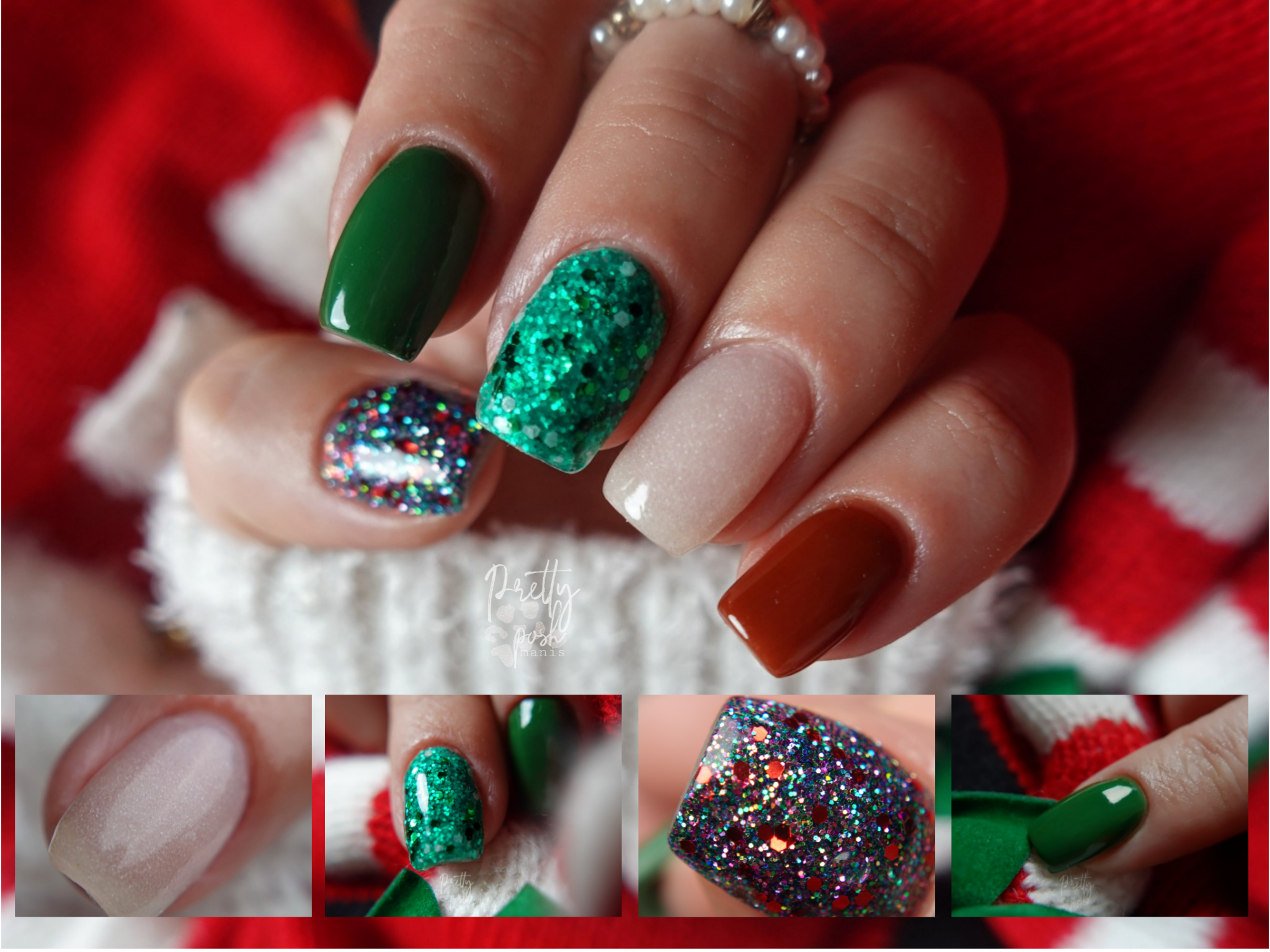 Woodland Lights Collection - Dip Powder