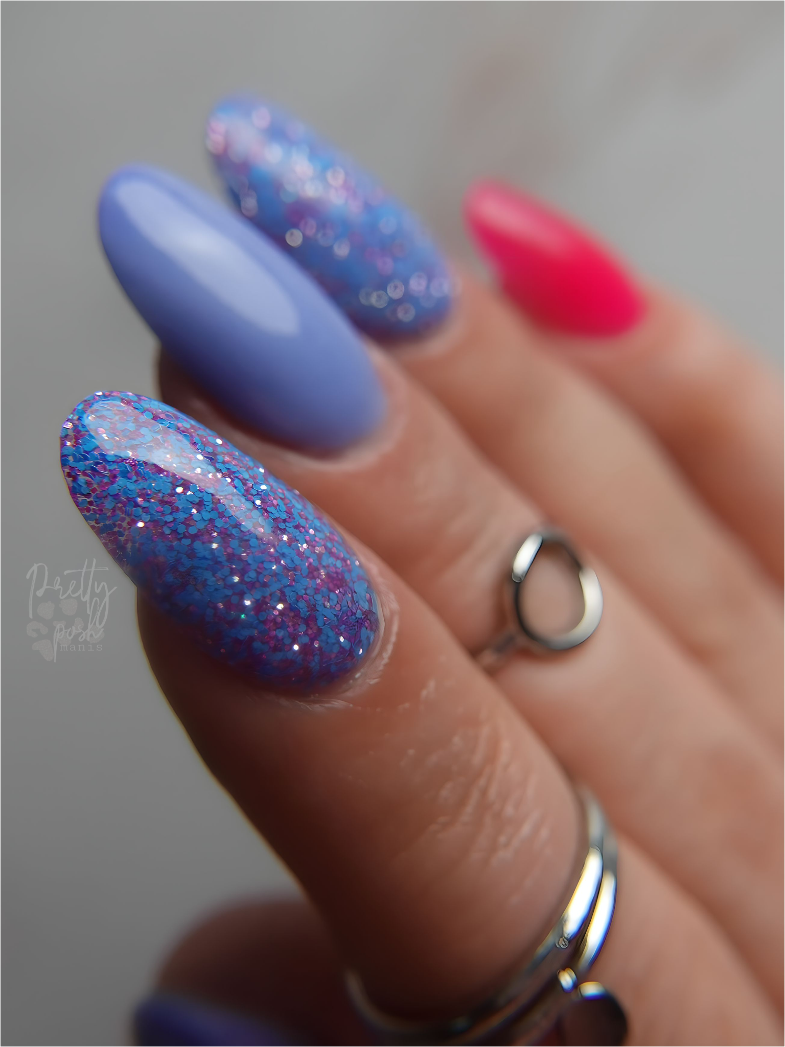 Runway Rush + Cotton Candy Couture (Duo) - Dip Powder