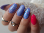 Cotton Candy Couture - Glitter Dip Powder