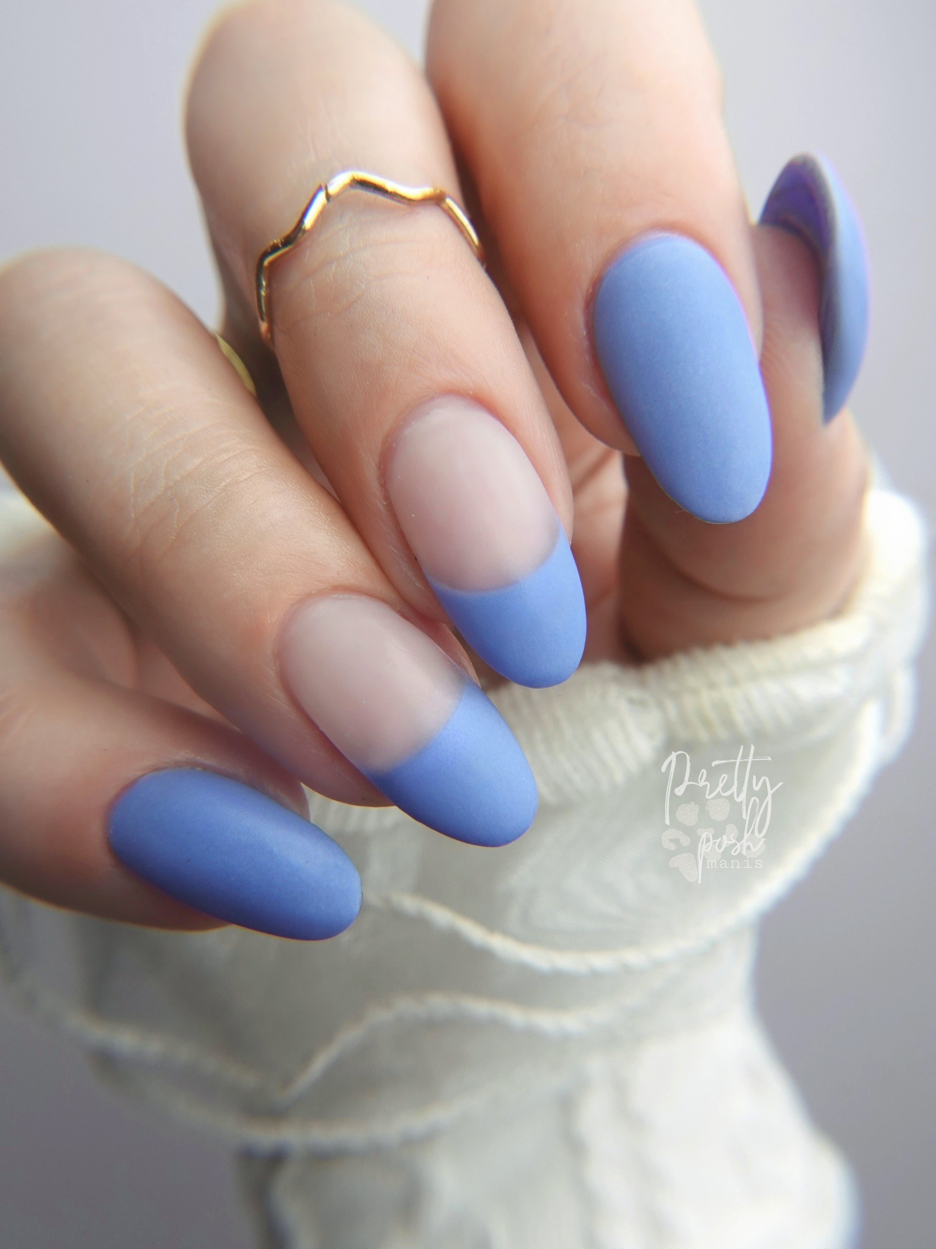Blueberry Milk - Solid Dip Powder