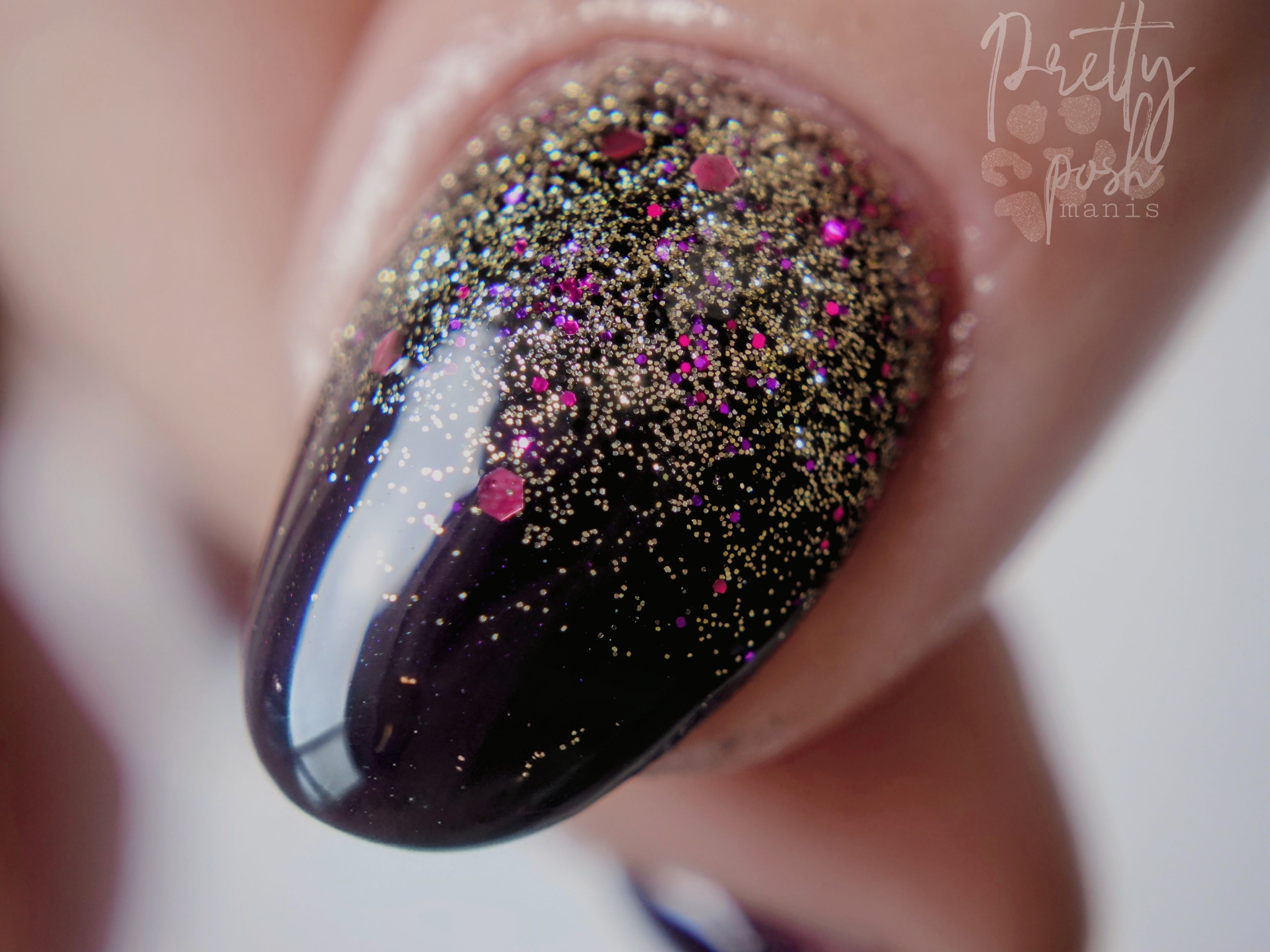 Burnished Berry - Glitter Dip Powder