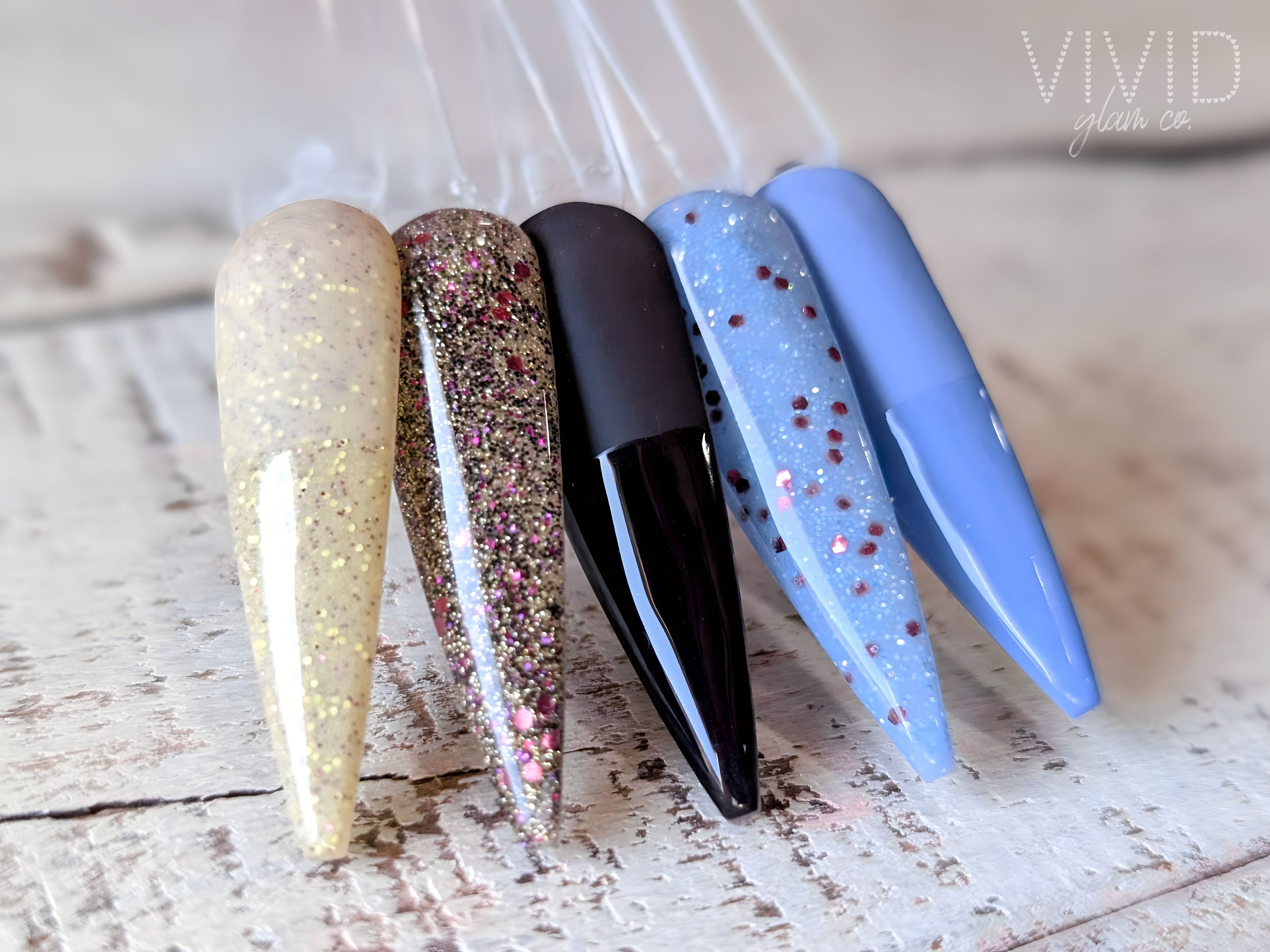 Lemon Berry Collection - Dip Powder