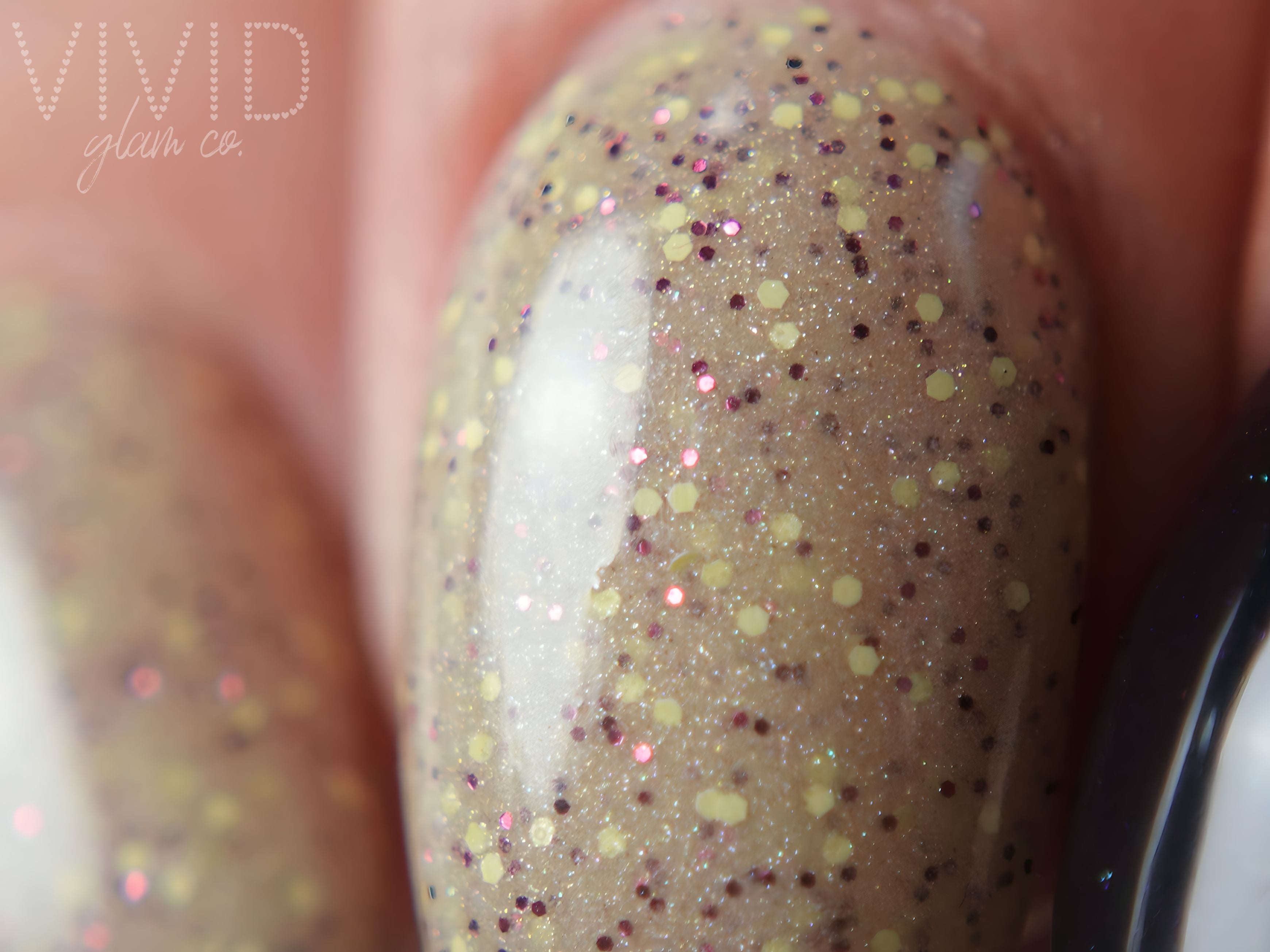 Lemon Berry - Glitter Dip Powder