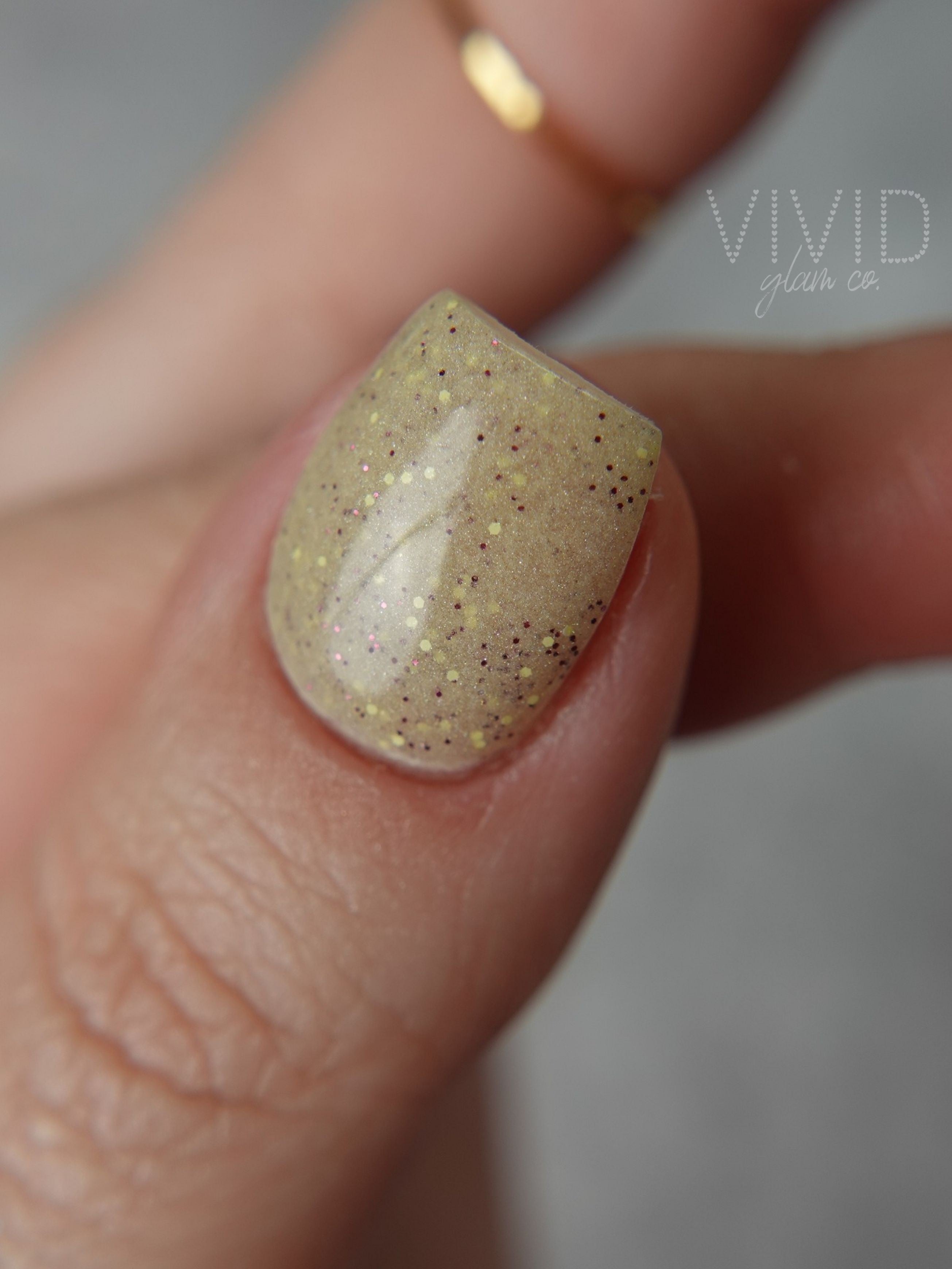 Lemon Berry - Glitter Dip Powder