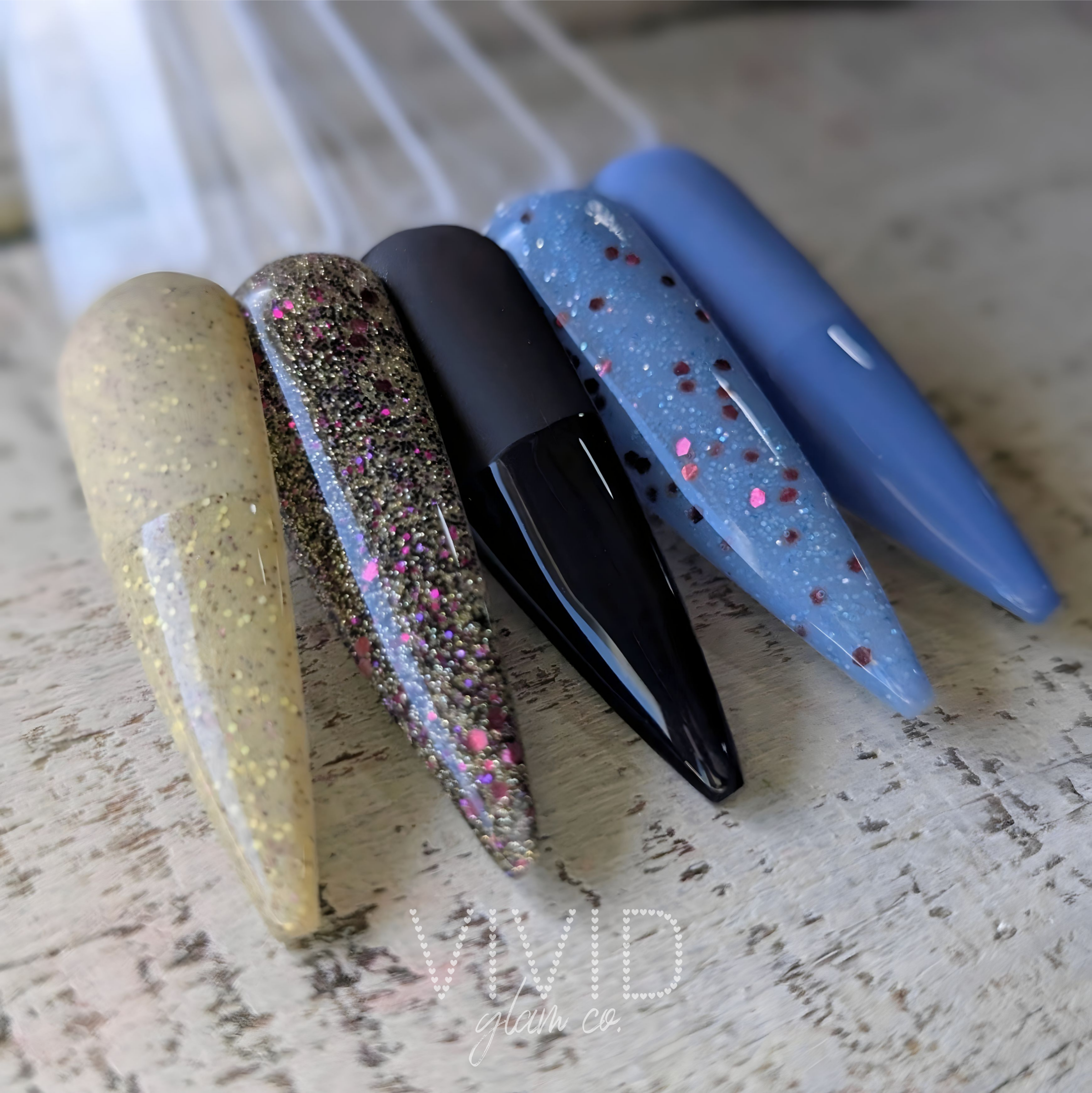 Lemon Berry Collection - Dip Powder