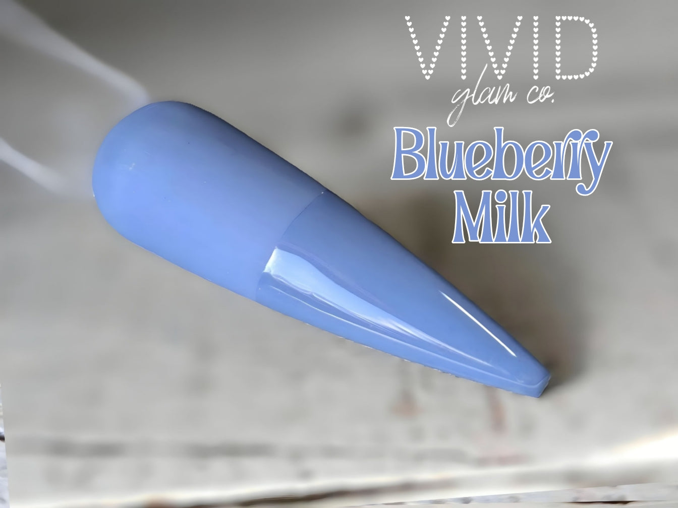 Blueberry Milk - Solid Dip Powder