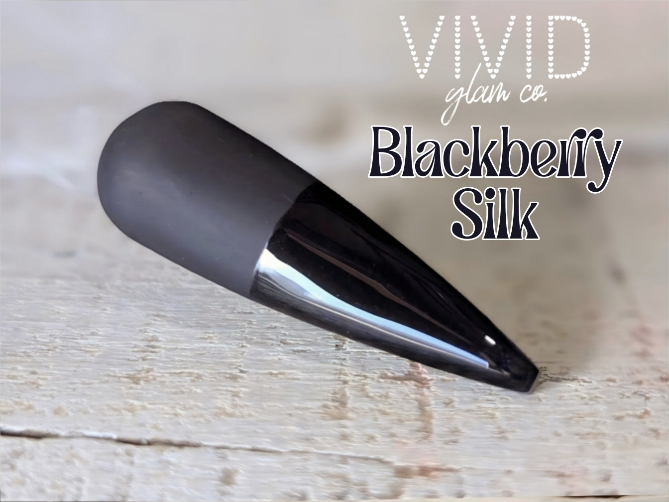 Blackberry Silk - Solid Dip Powder