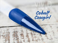 Cobalt Cowgirl- Solid Dip Powder