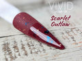 Scarlet Outlaw- Luxe Dip Powder