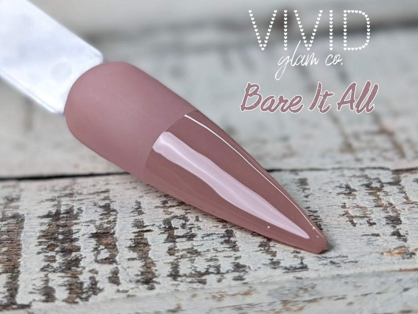 Bare It All - Solid Dip Powder