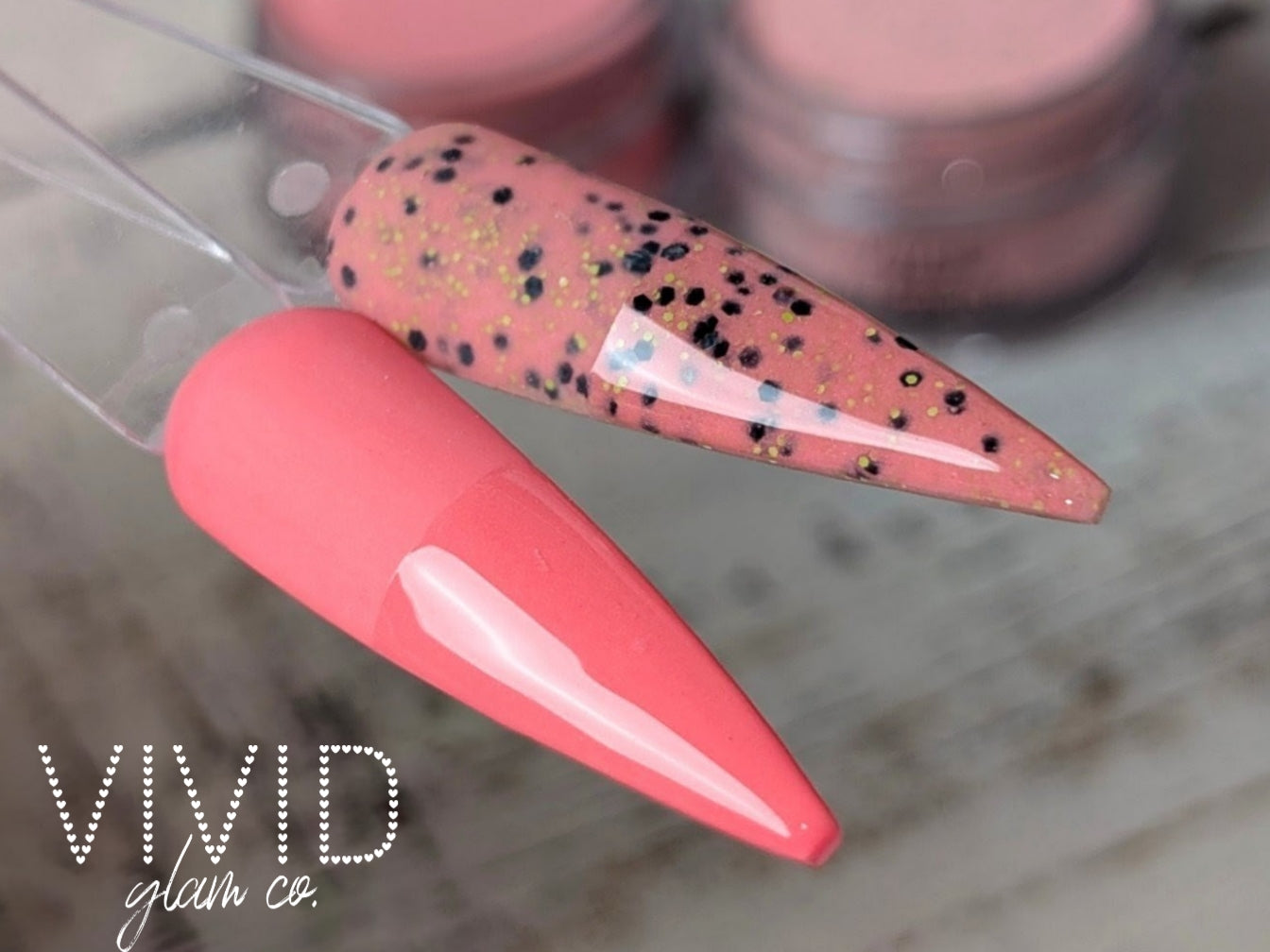 Sour Watermelon + Watermelon Taffy (Duo) - Dip Powder