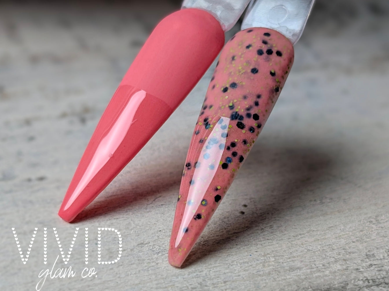 Sour Watermelon + Watermelon Taffy (Duo) - Dip Powder