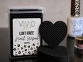 Lint Free Nail Wipes - Heart