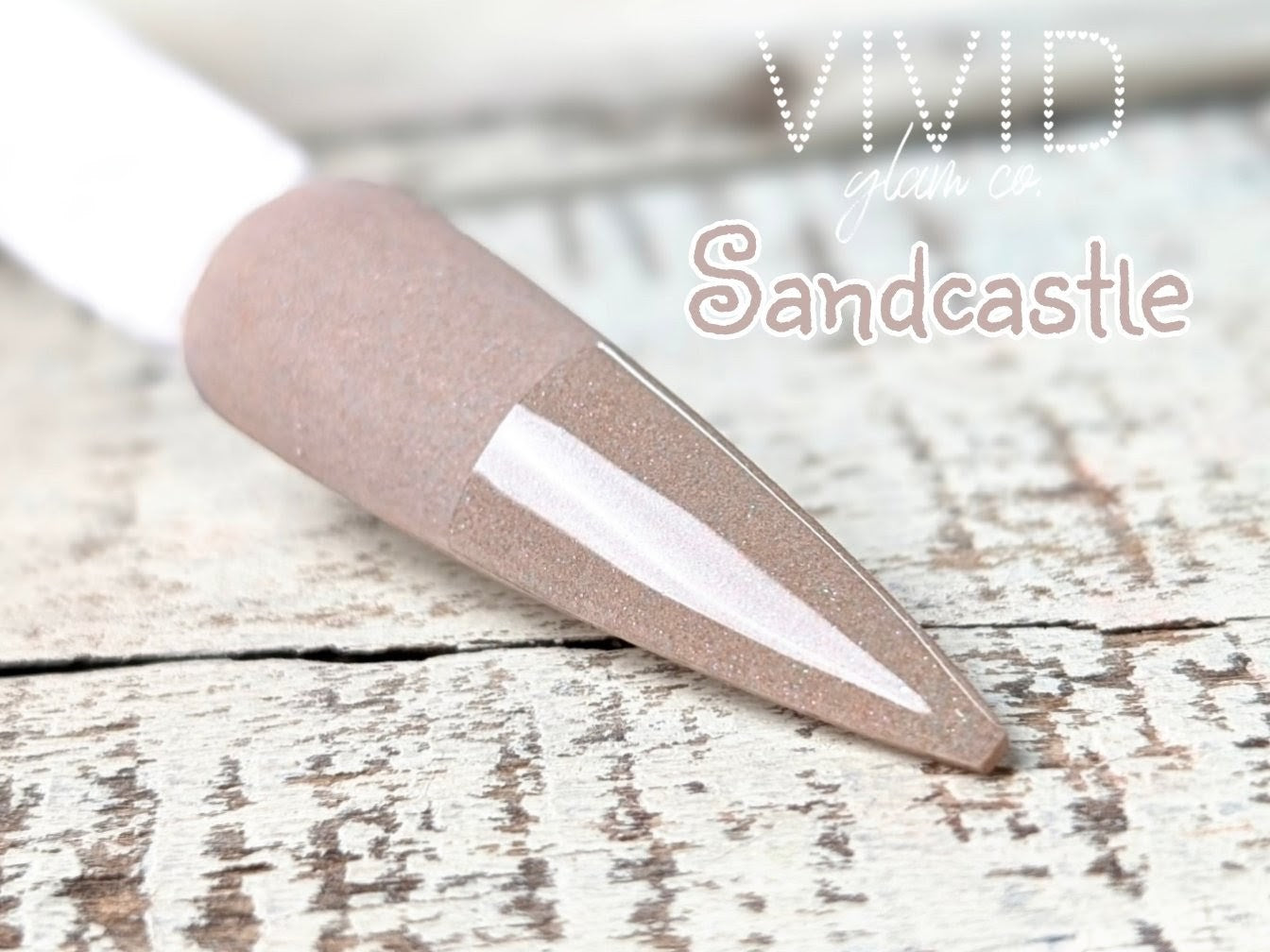 Sandcastle - Shimmer Dip Powder