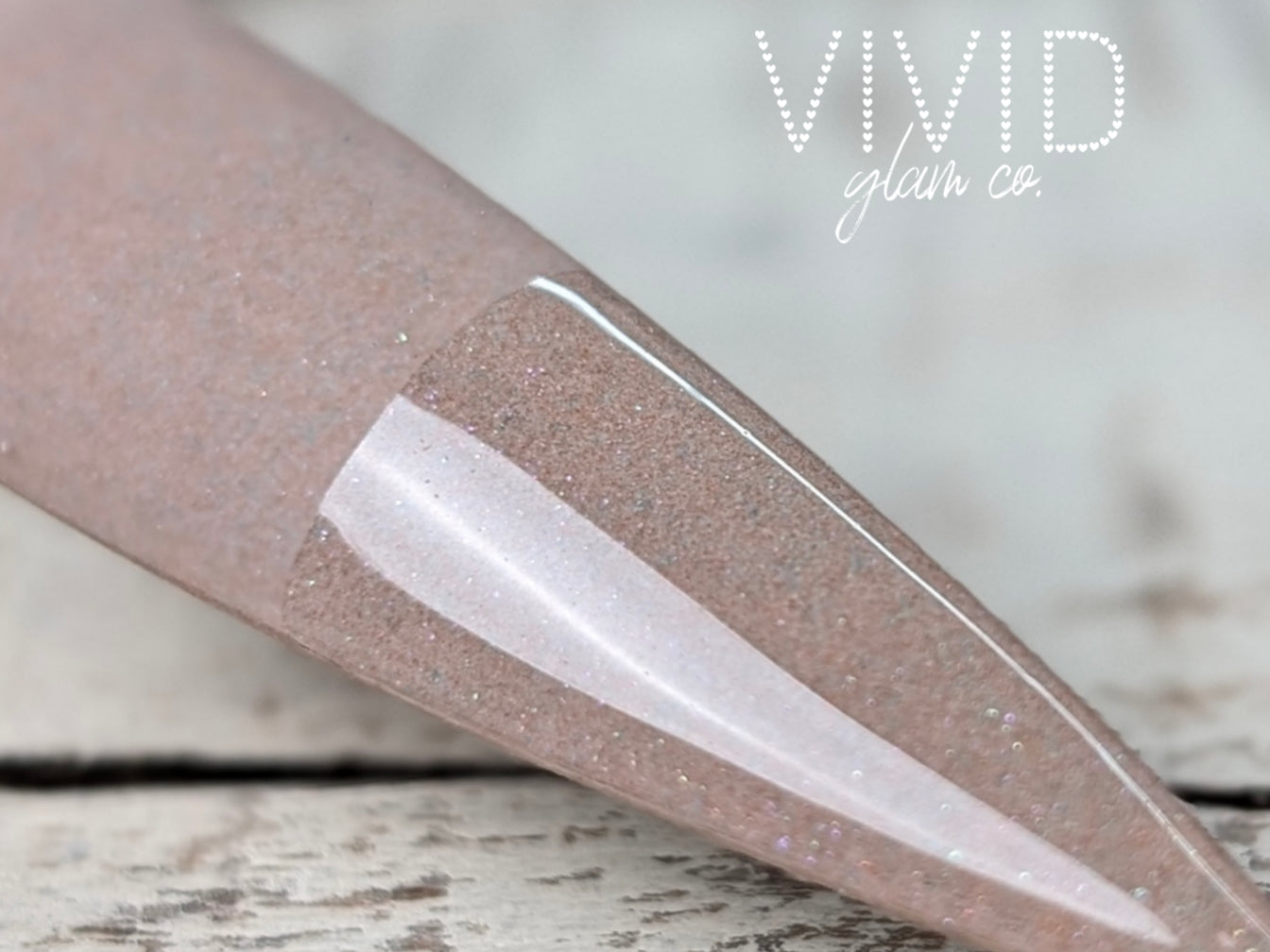 Sandcastle - Shimmer Dip Powder