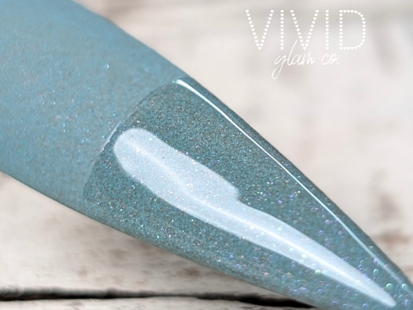 Seaglass - Shimmer Dip Powder
