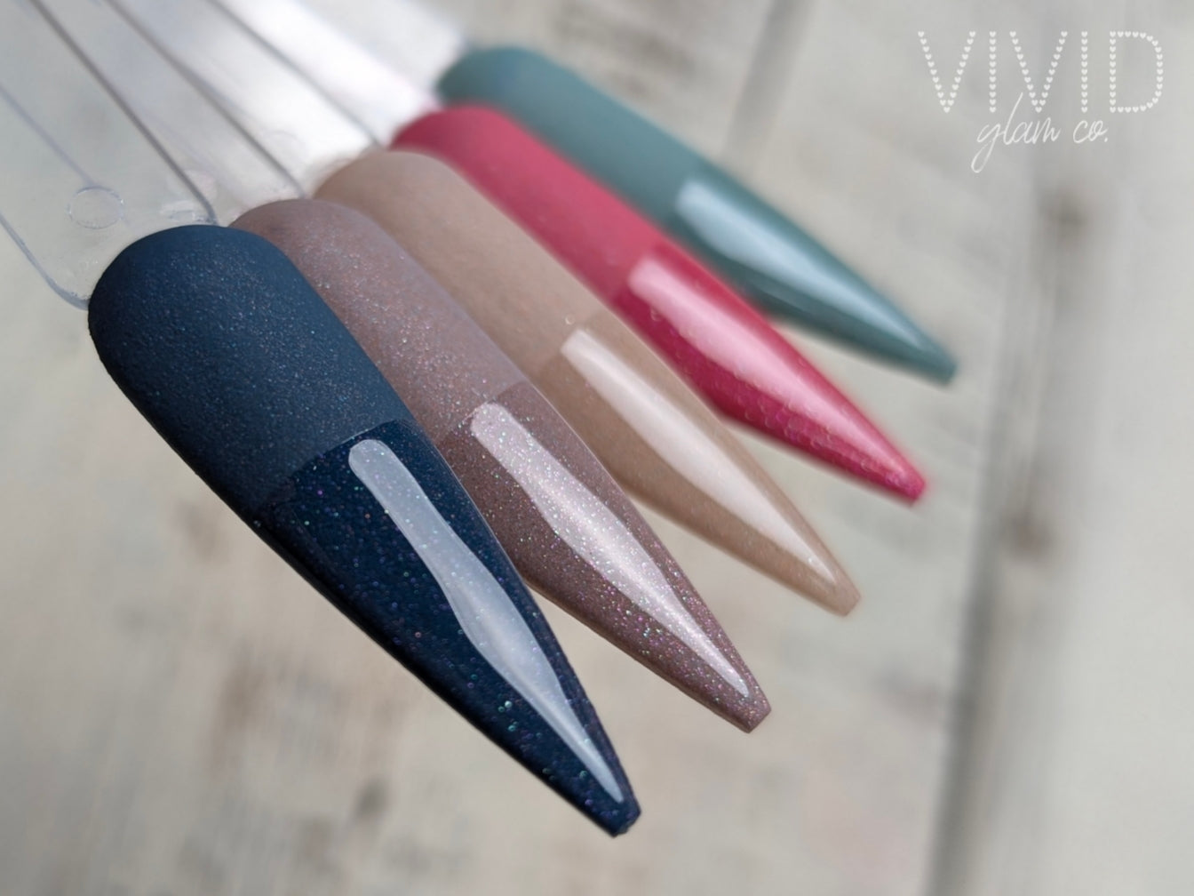 What Mermaids Dream Of... Collection - Dip Powder