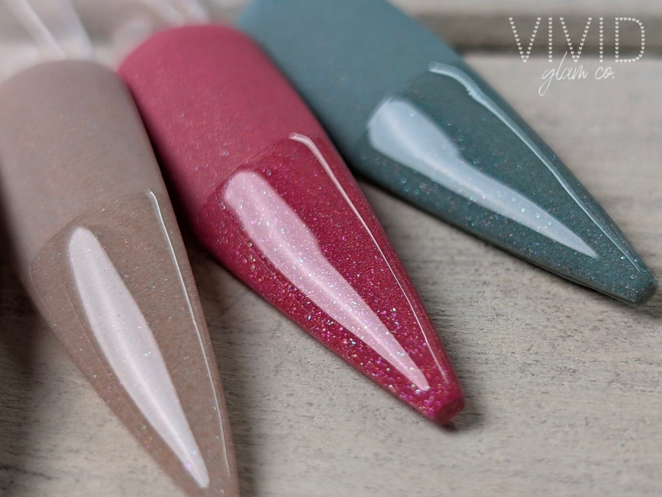 What Mermaids Dream Of... Collection - Dip Powder