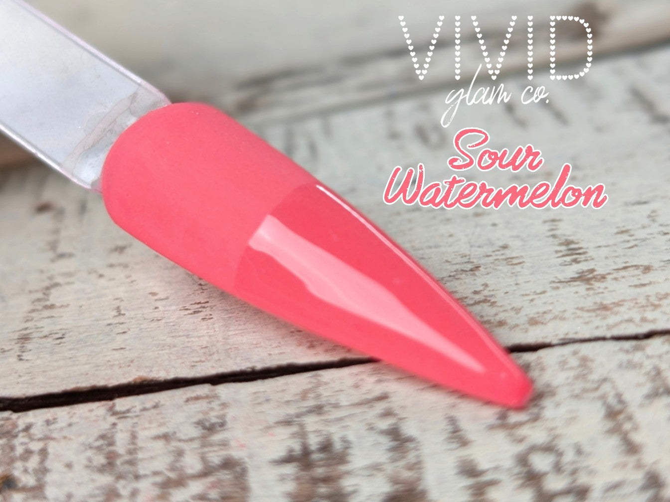 Sour Watermelon - Solid Dip Powder