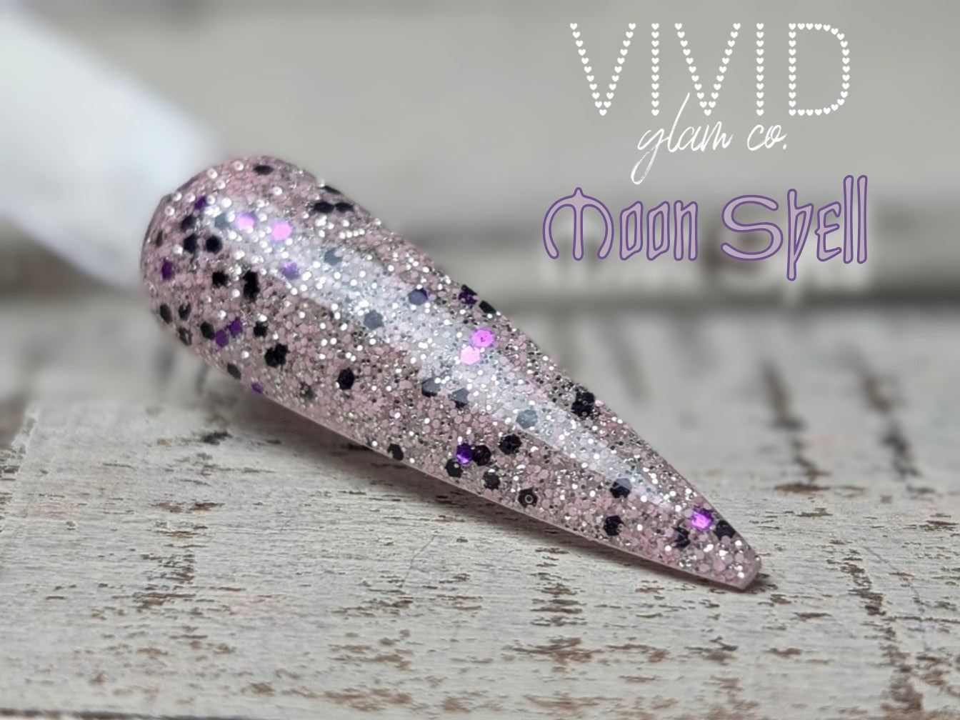 Moon Spell - Glitter Dip Powder