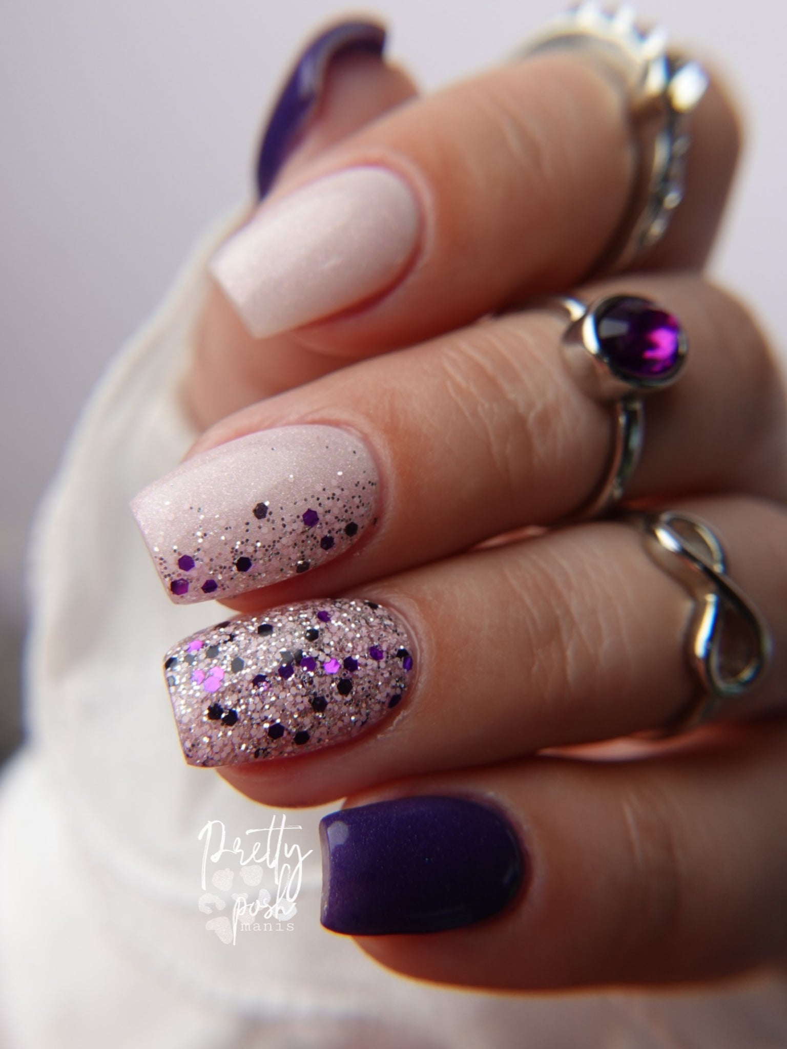 Moon Spell - Glitter Dip Powder