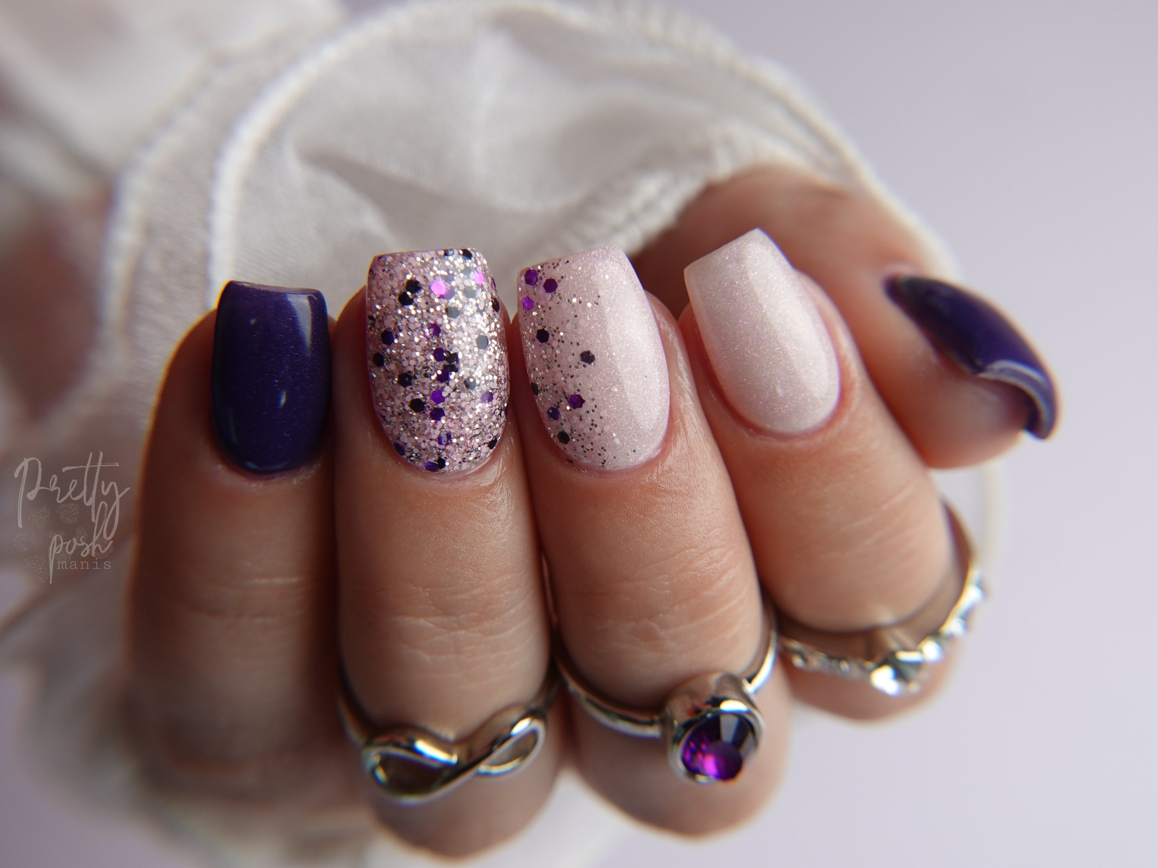Moon Spell - Glitter Dip Powder