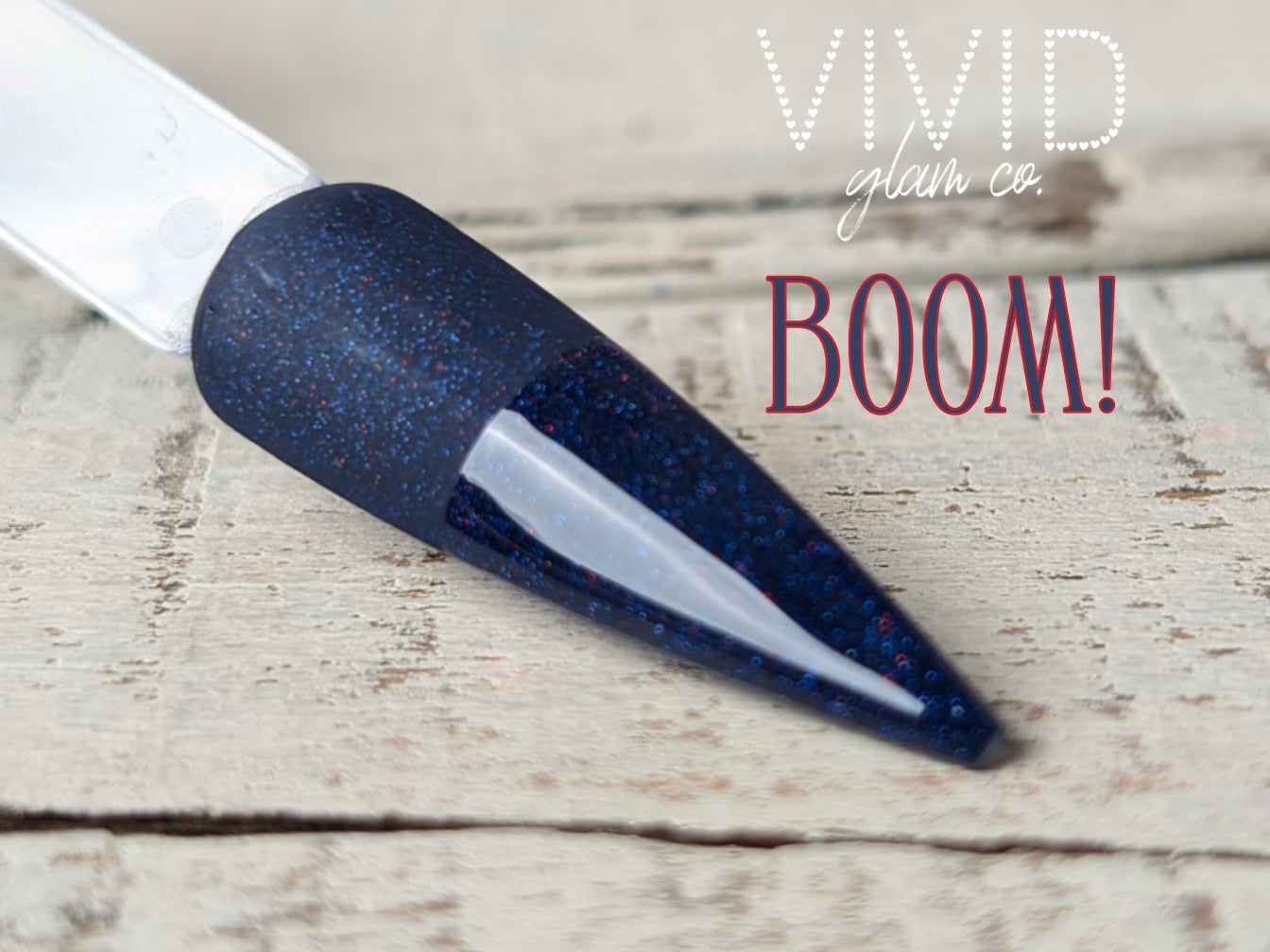 BOOM! - Shimmer Dip Powder