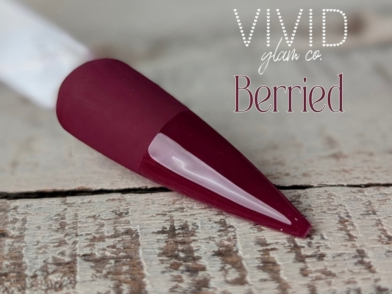 Berried - Solid Dip Powder