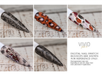Ghosted #0008 - Waterslide Nail Decals