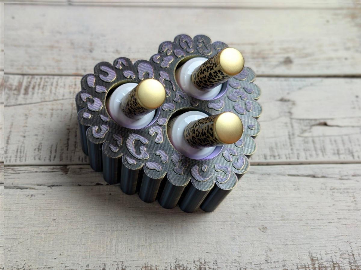 Single + Multi Bottle Holder - Gilded Amethyst | COMING TUESDAY • 7 PM CT