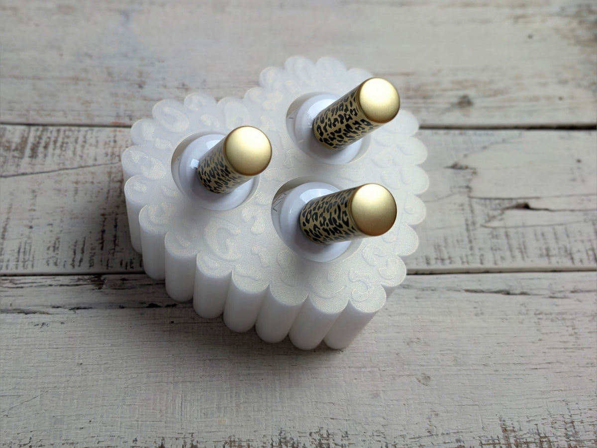 Single + Multi Bottle Holder - White Pearl | COMING TUESDAY • 7 PM CT