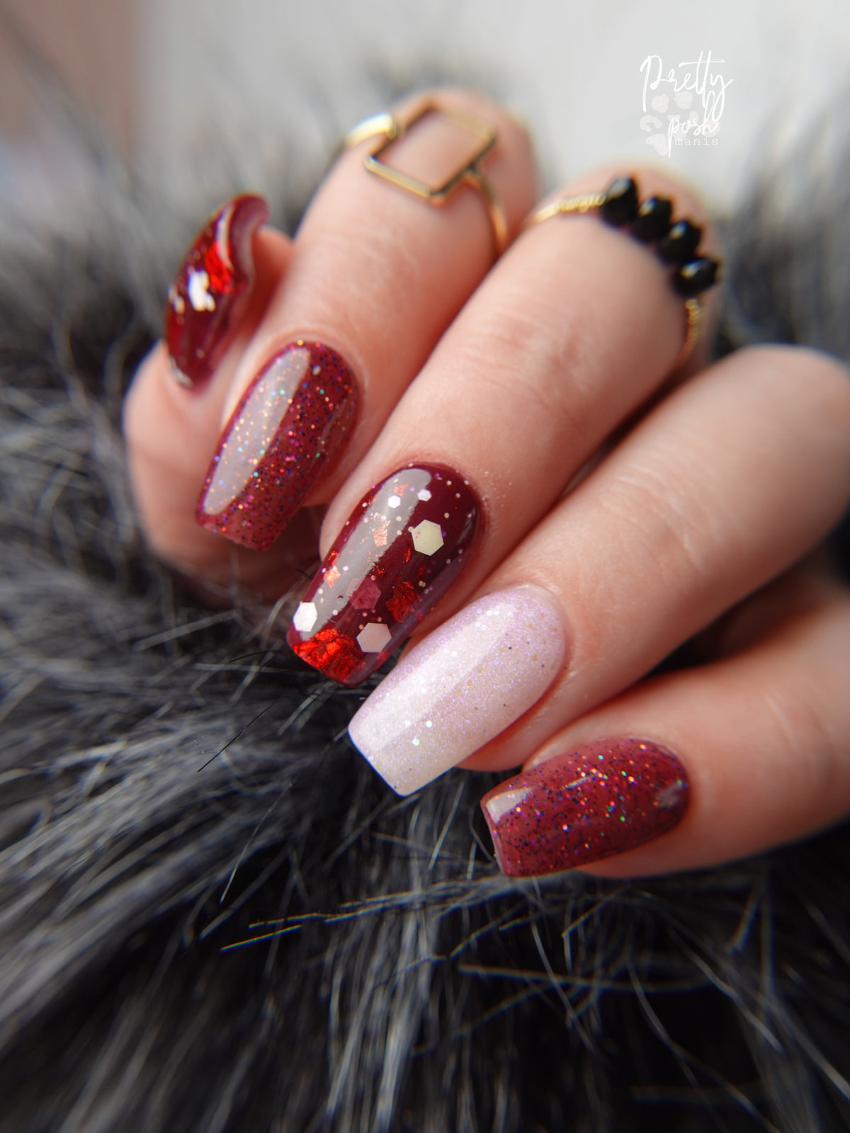 Mixed Signals - Glitter Dip Powder