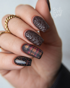 Falloween #0003 - Waterslide Nail Decals