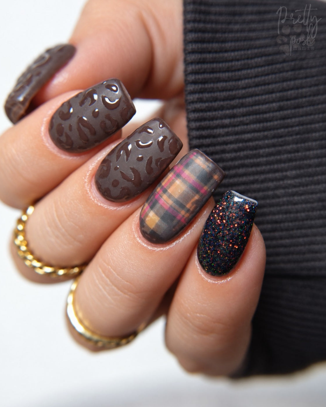 Basted - Glitter Dip Powder