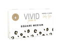 Square Medium Gelly Tips (Pre-Etched)
